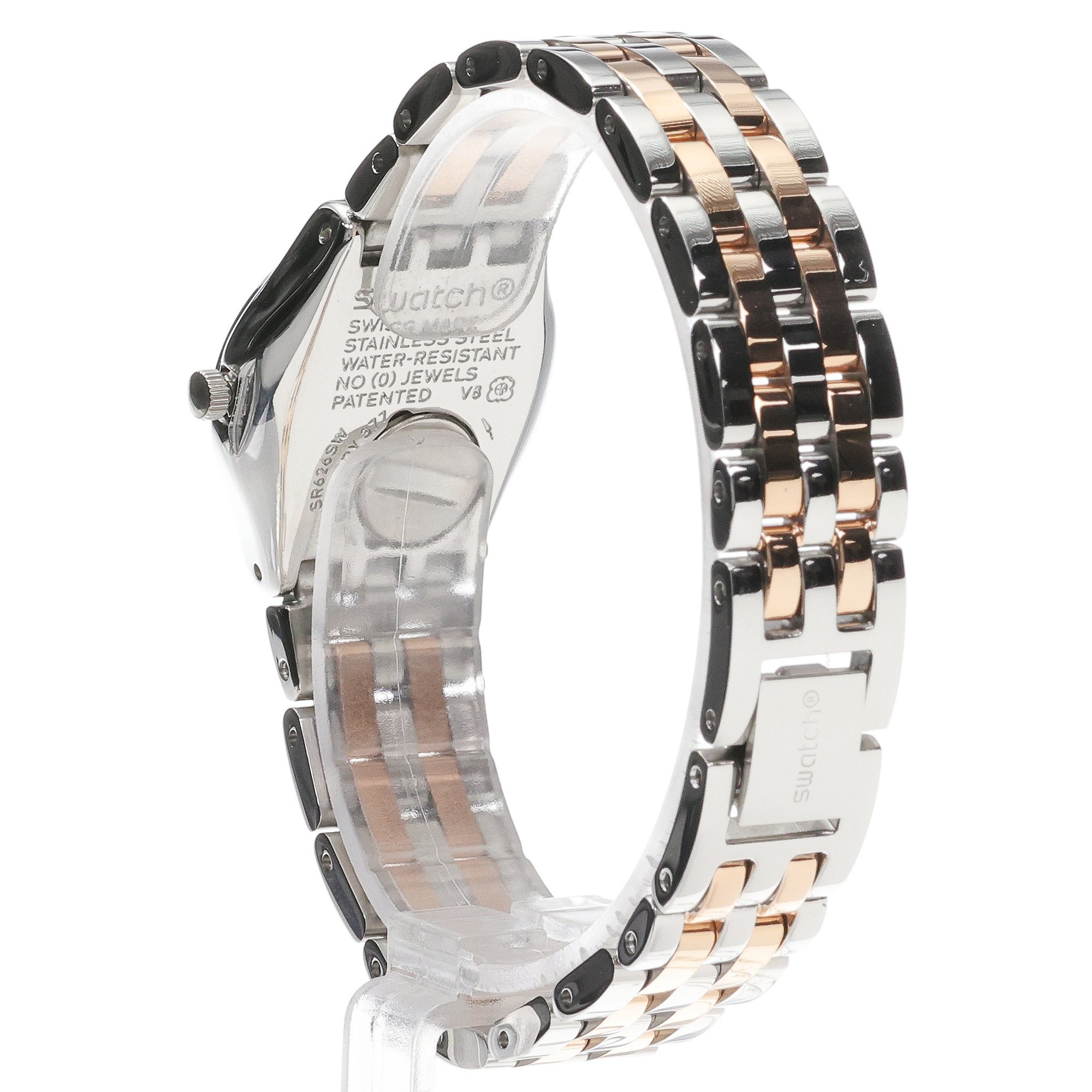 zegarek Swatch YSS308G kwarcowy damski Irony Minimix - miniatura 3