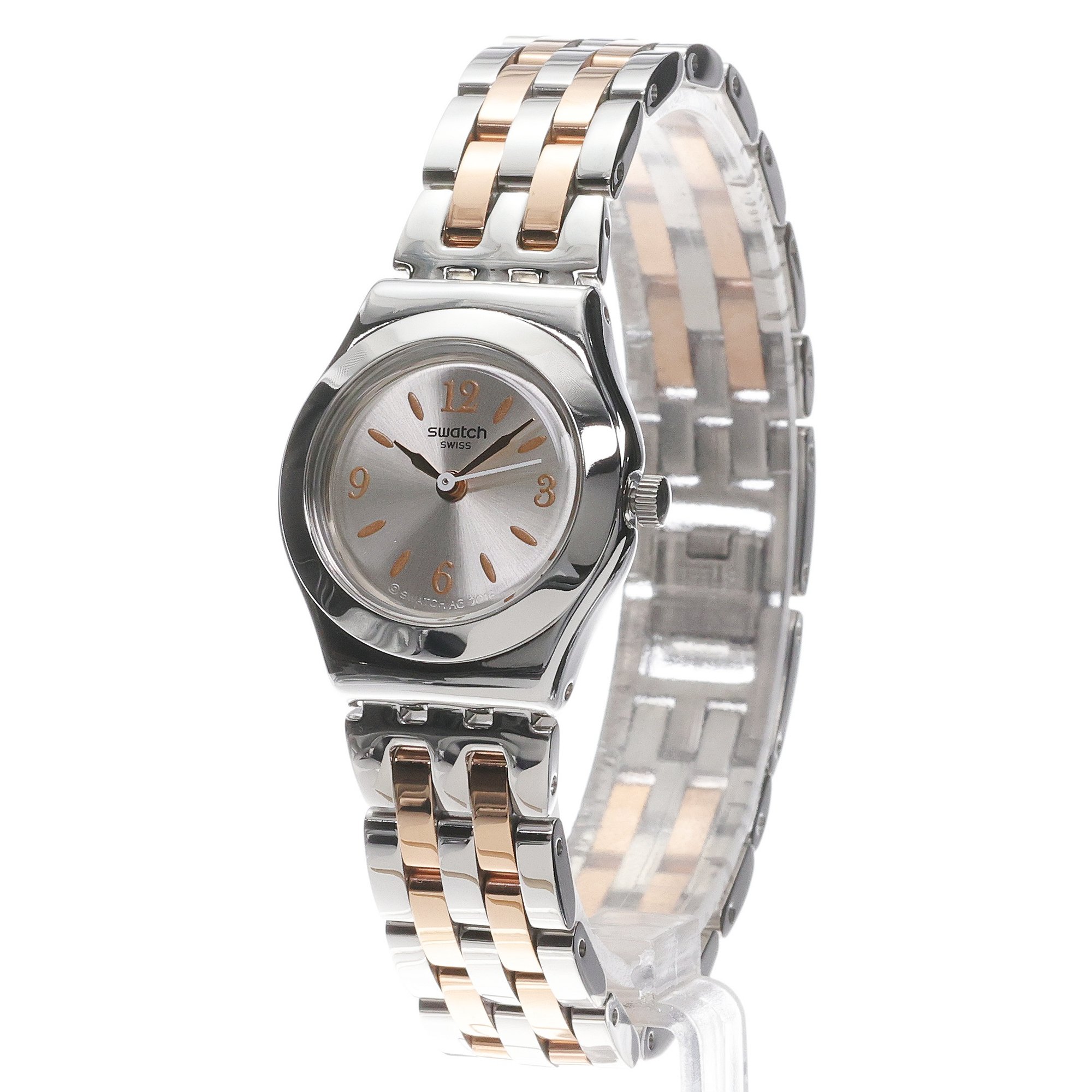 zegarek Swatch YSS308G srebrny Irony - miniatura 2