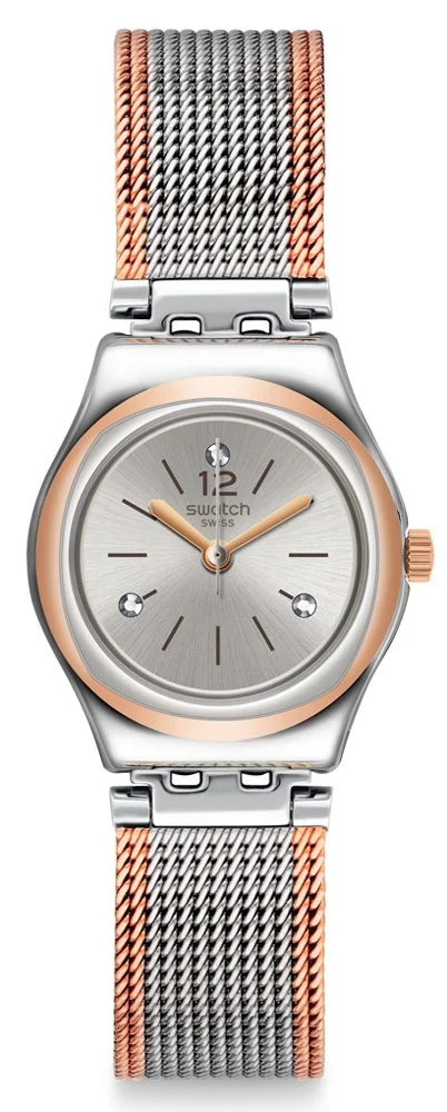 Swatch YSS327M Irony FULL SILVER JACKET - zdjęcie 1