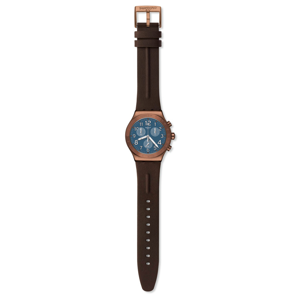 Swatch YVC100 zegarek męski Irony Chrono - miniatura 6