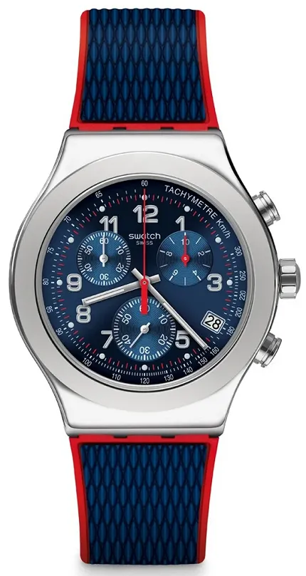 Swatch YVS452 Irony Chrono SECRET OPERATION - zdjęcie 1