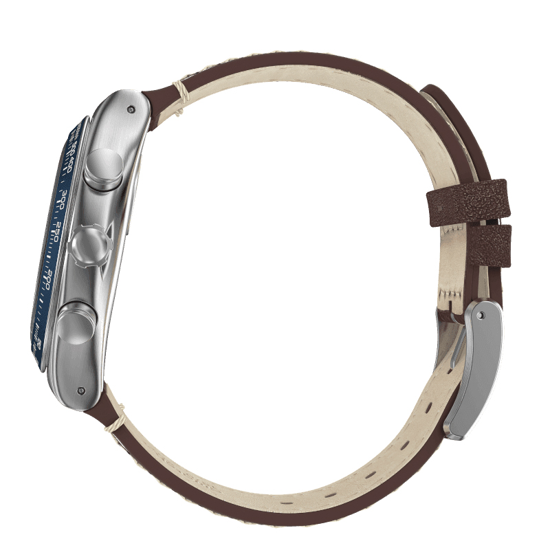 zegarek Swatch YVS466 CASUAL BLUE męski z tachometr Irony Chrono - miniatura 3
