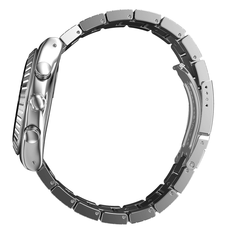 zegarek Swatch YVS471G damski z tachometr Irony Chrono - miniatura 2