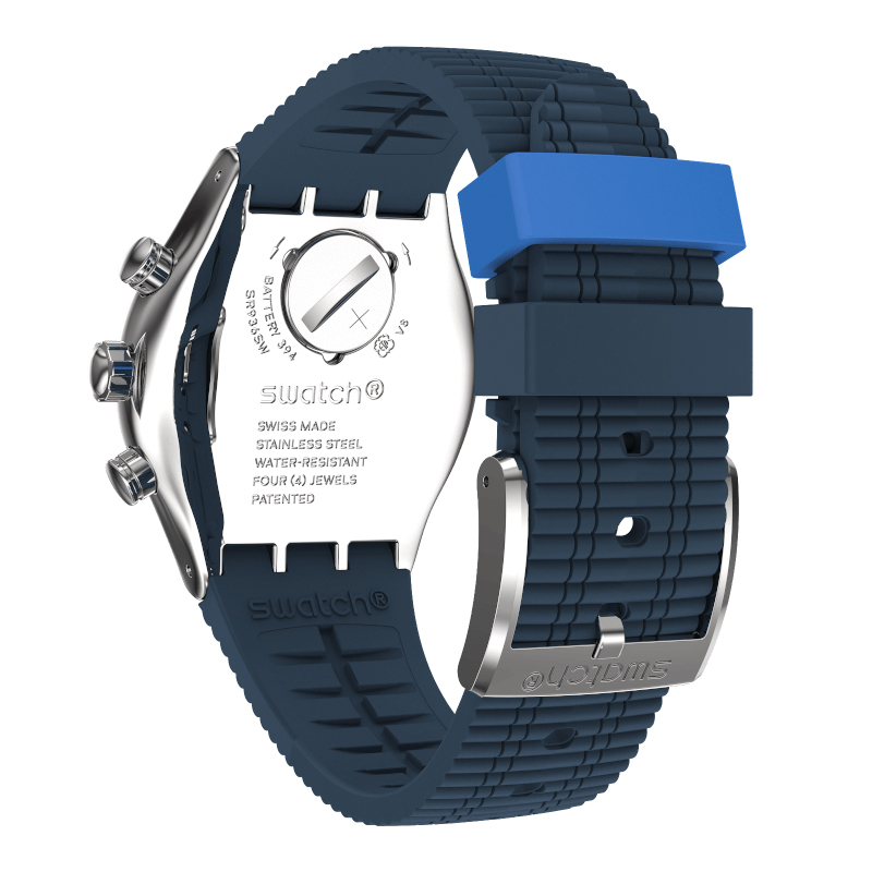 zegarek Swatch YVS478 męski z tachometr Irony - miniatura 6