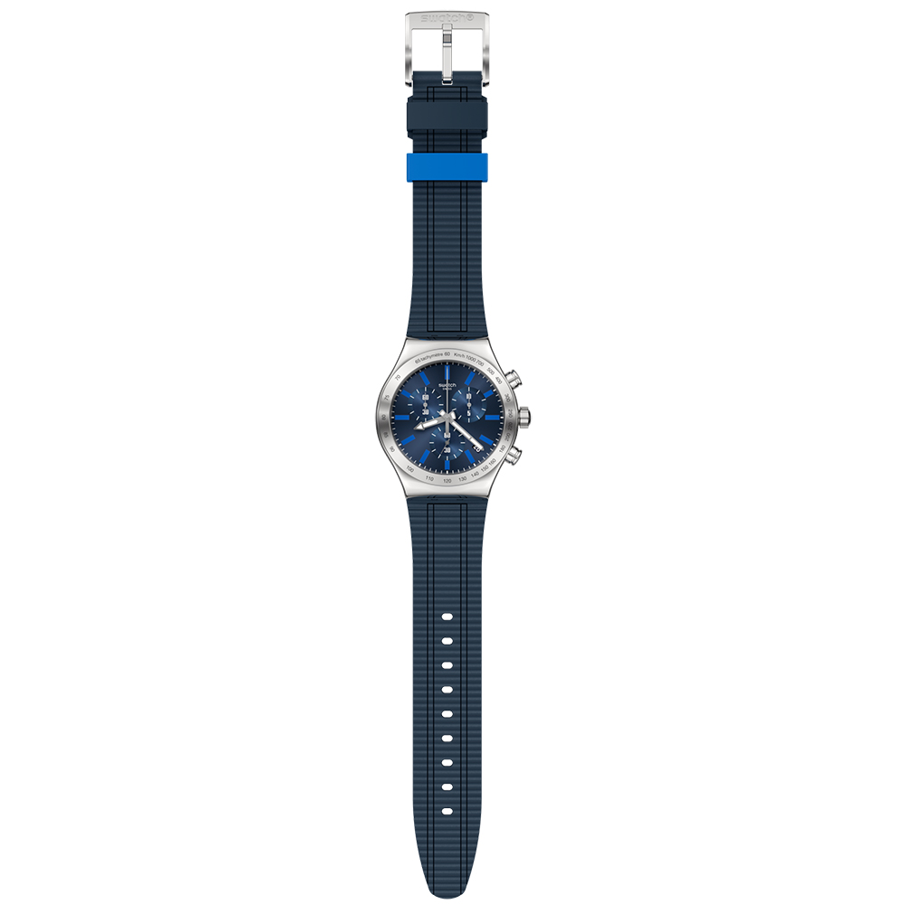 zegarek Swatch YVS478 srebrny Irony - miniatura 3