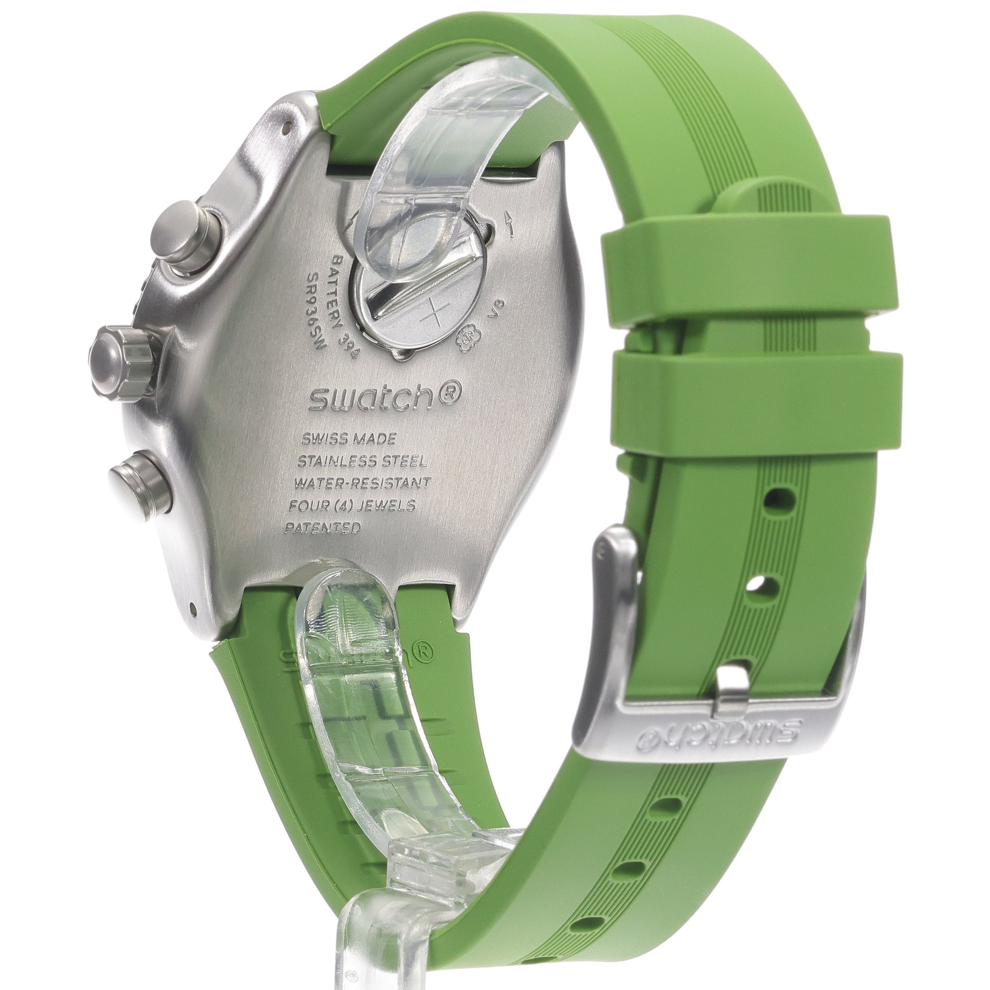 zegarek Swatch YVS531 szary Irony - miniatura 4
