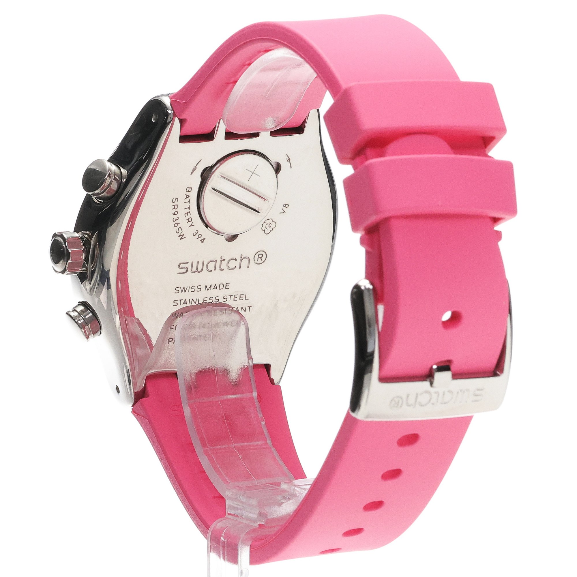 zegarek Swatch YVS538 kwarcowy damski Irony BERRY REFLECTIVE - miniatura 4