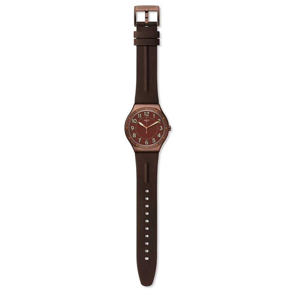 Swatch YWC100 zegarek męski Irony Big Classic - miniatura 6