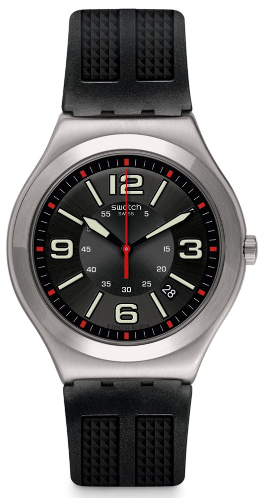 Swatch BLACK GRID YWS444