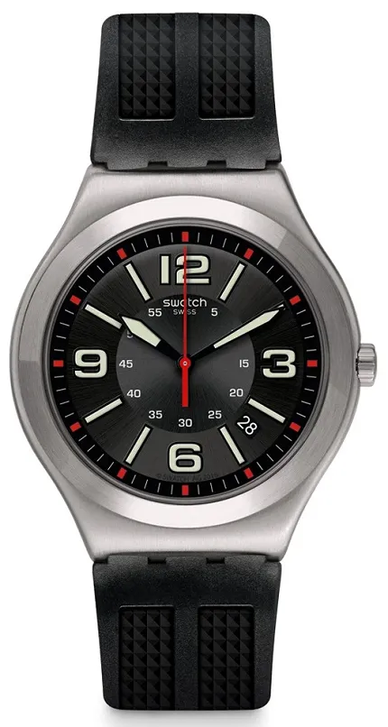 Swatch YWS444 Irony BLACK GRID - zdjęcie 1