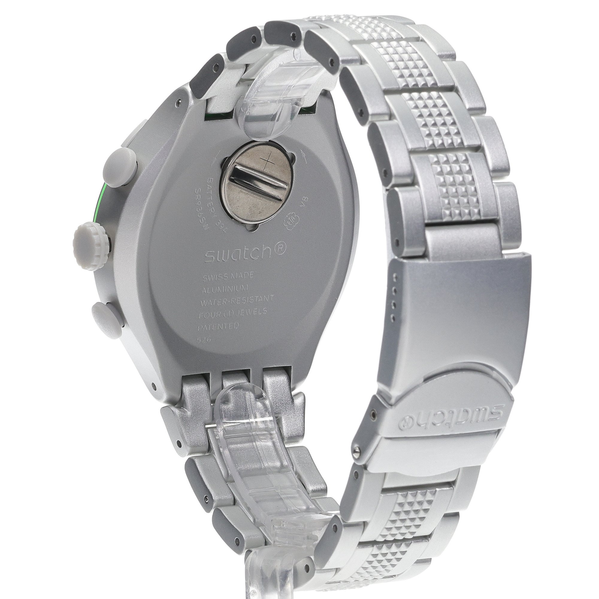 zegarek Swatch YYS4012AG ELECTRIC RIDE męski z tachometr Irony - miniatura 4