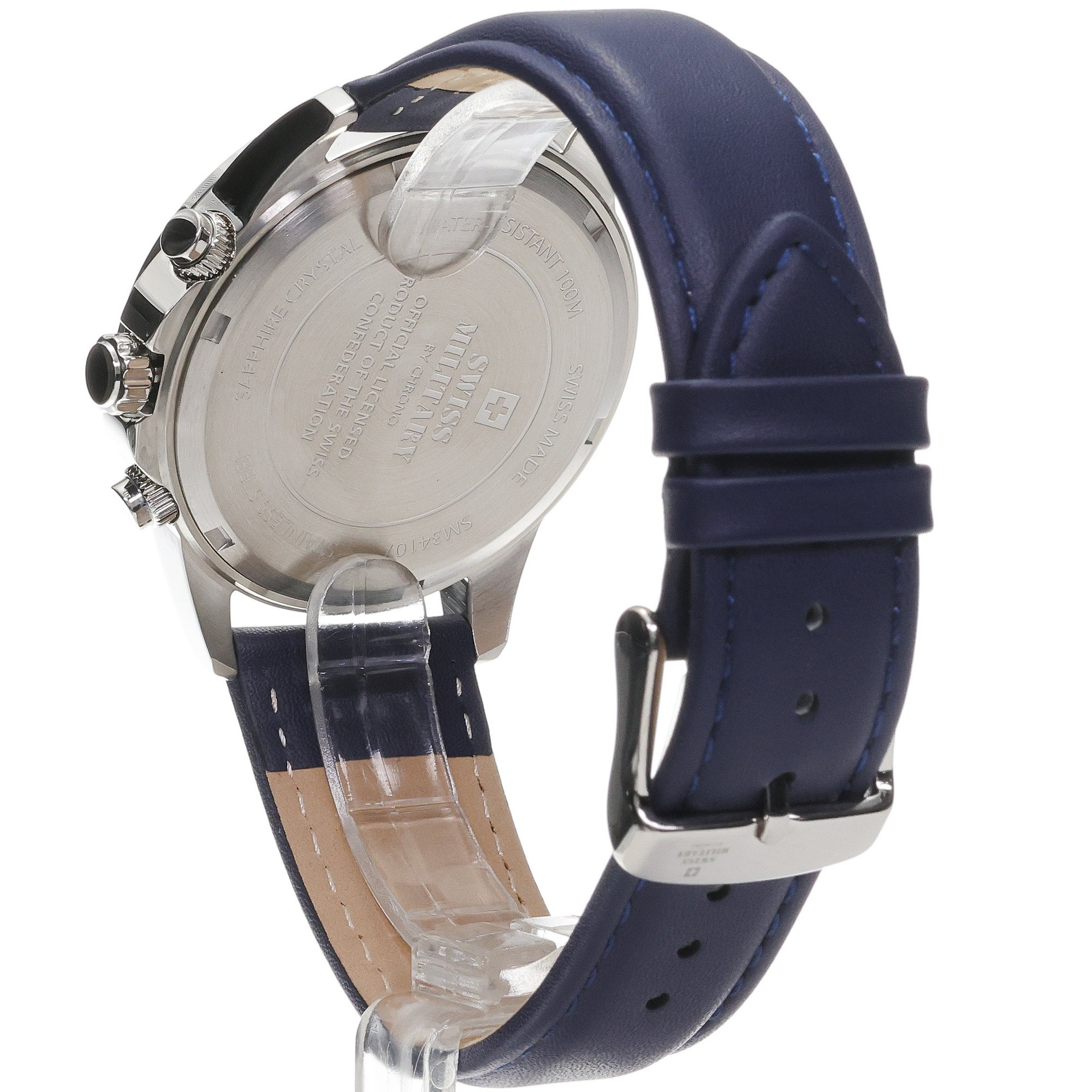 zegarek Swiss Military by Chrono SM3410712 Swiss Military Classic Chronograph męski z chronograf Męskie - miniatura 4