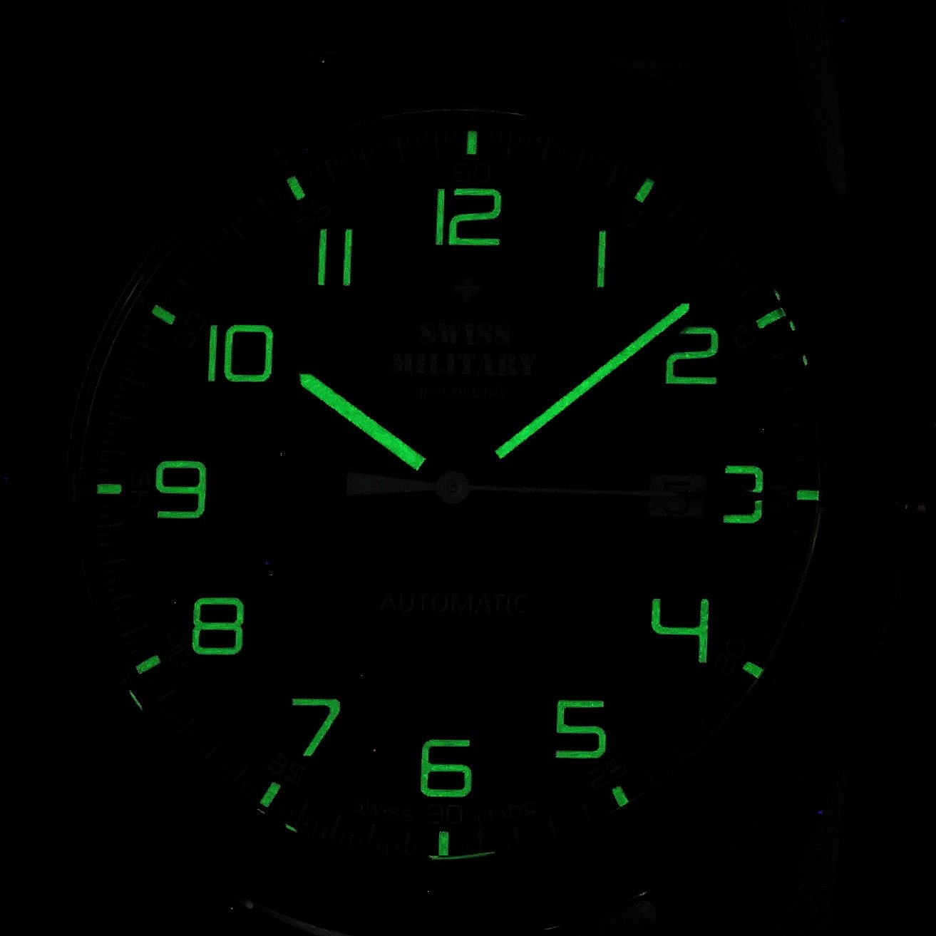 zegarek Swiss Military by Chrono SMA3407704 automatyczny męski Męskie Swiss Military Automatic - miniatura 5