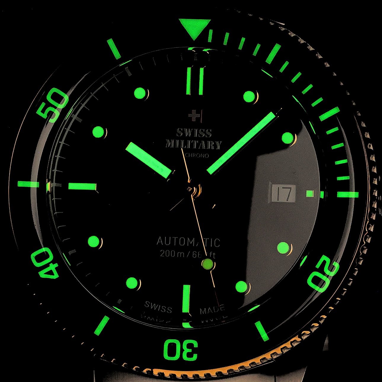 zegarek Swiss Military by Chrono SMA3410603 srebrny Męskie - miniatura 5