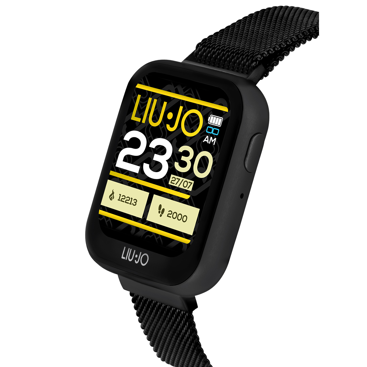zegarek SWLJ052 damski z krokomierz Smartwatch - miniatura 2