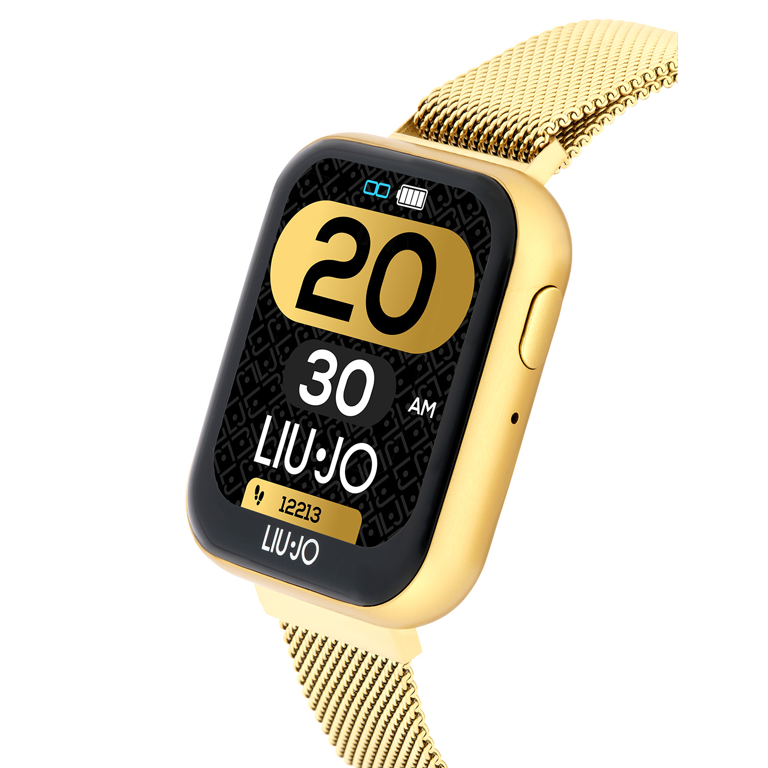 zegarek SWLJ053 damski z krokomierz Smartwatch - miniatura 2