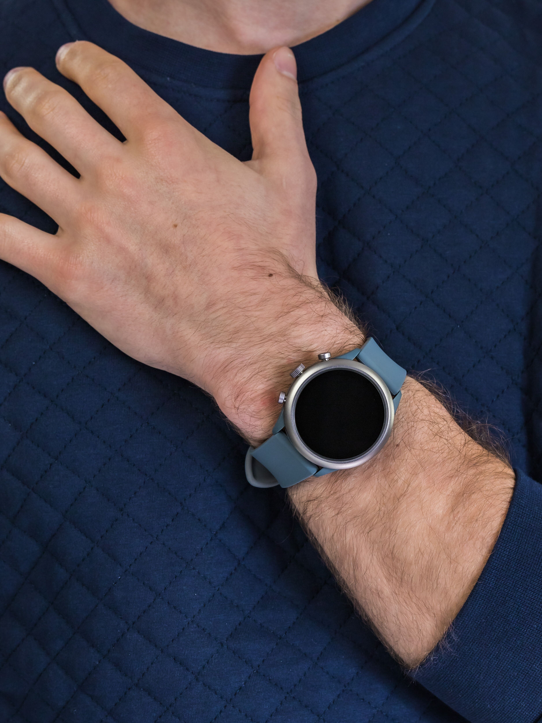 zegarek Fossil Smartwatch FTW4021 SPORT SMARTWATCH męski z gps Fossil Q - miniatura 3