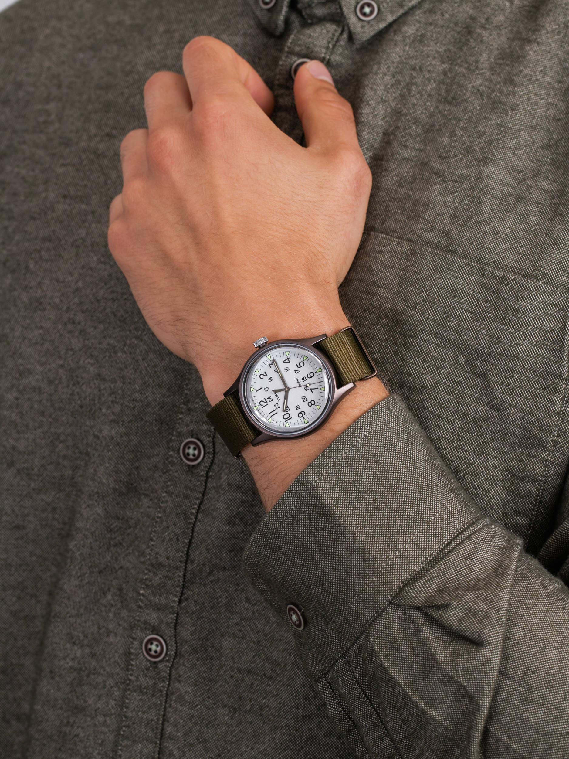 Timex TW2R37600 męski zegarek MK1 pasek - miniatura 3