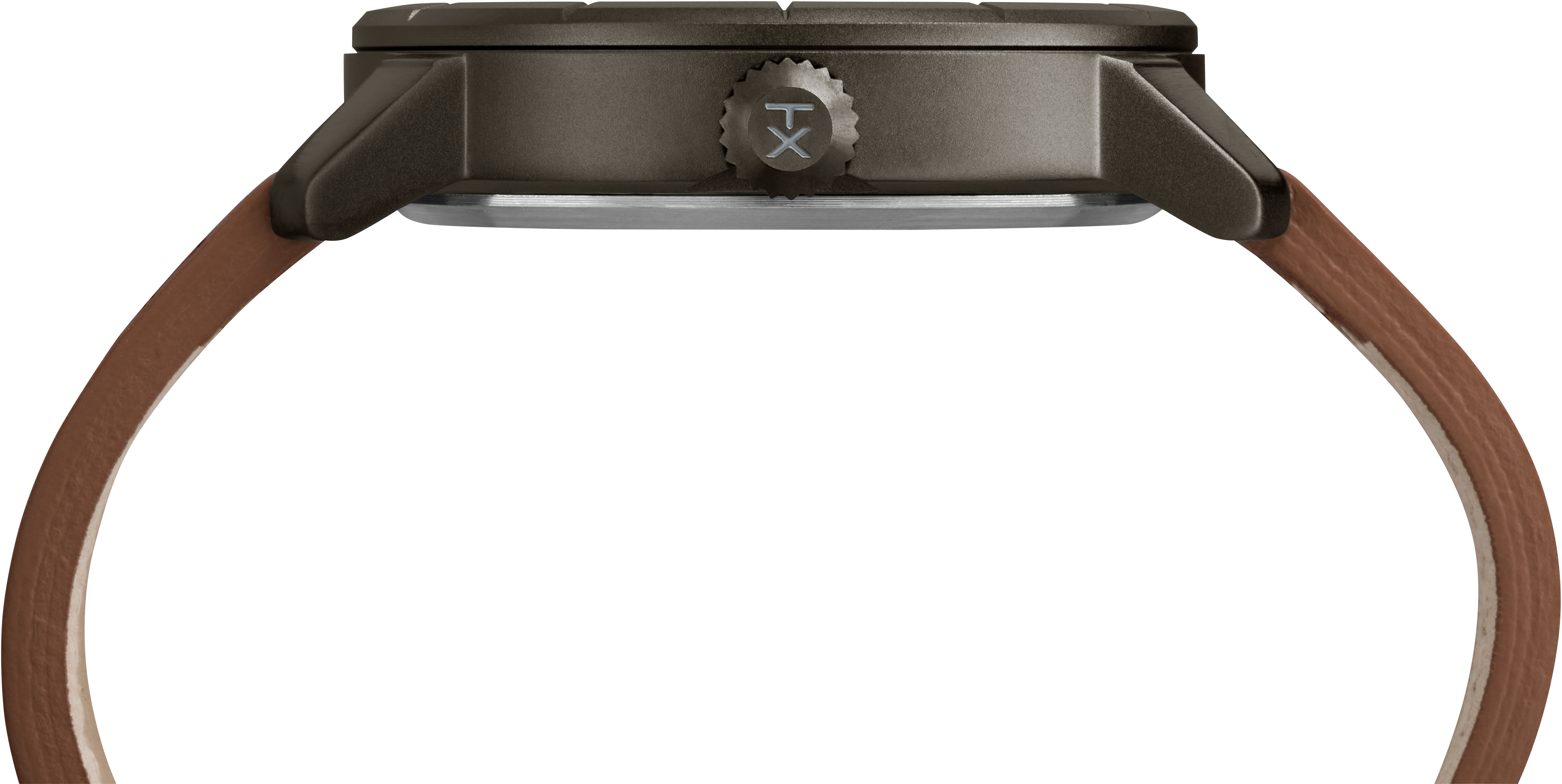 Timex TW2R64000 zegarek szary klasyczny Easy Reader pasek