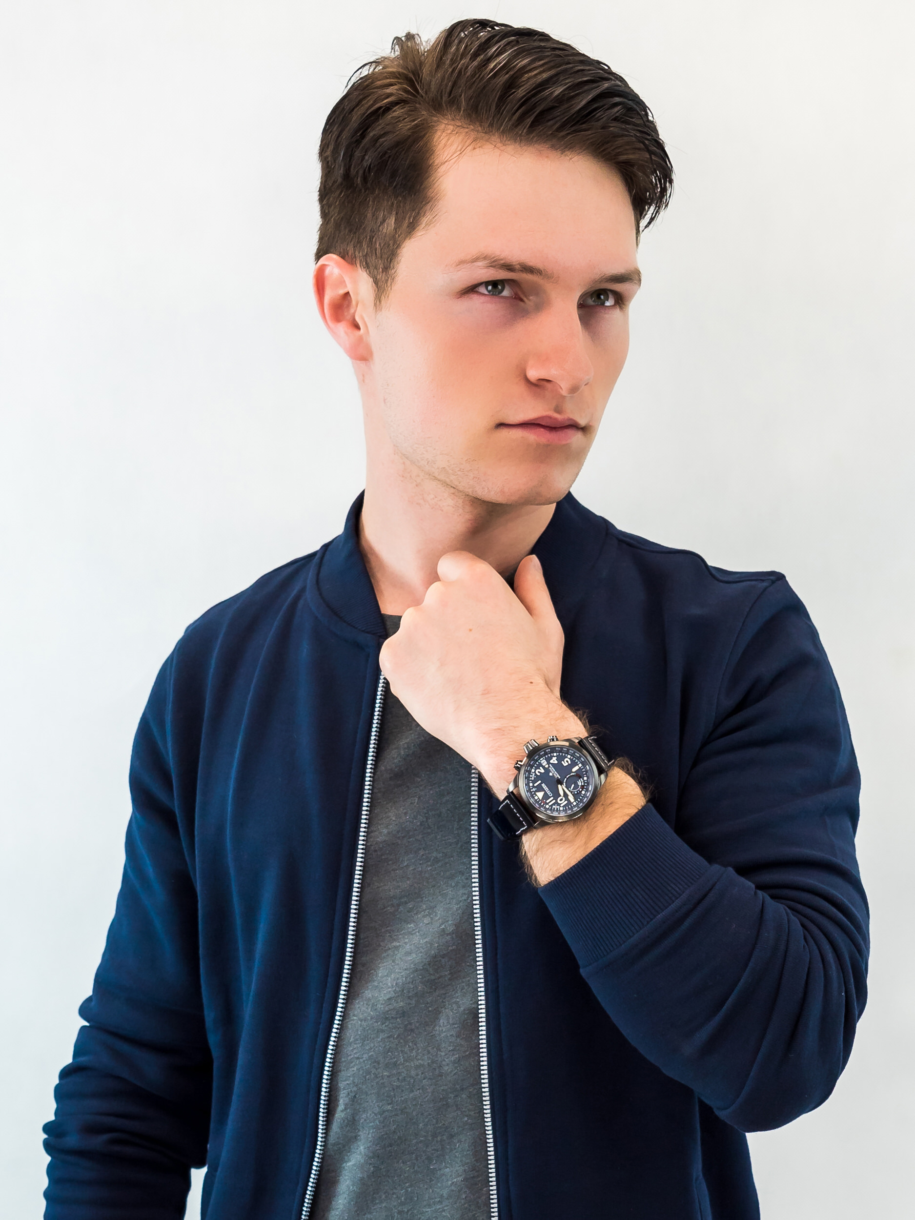 Citizen CC3067-11L zegarek męski Satellite Wave - miniatura 2