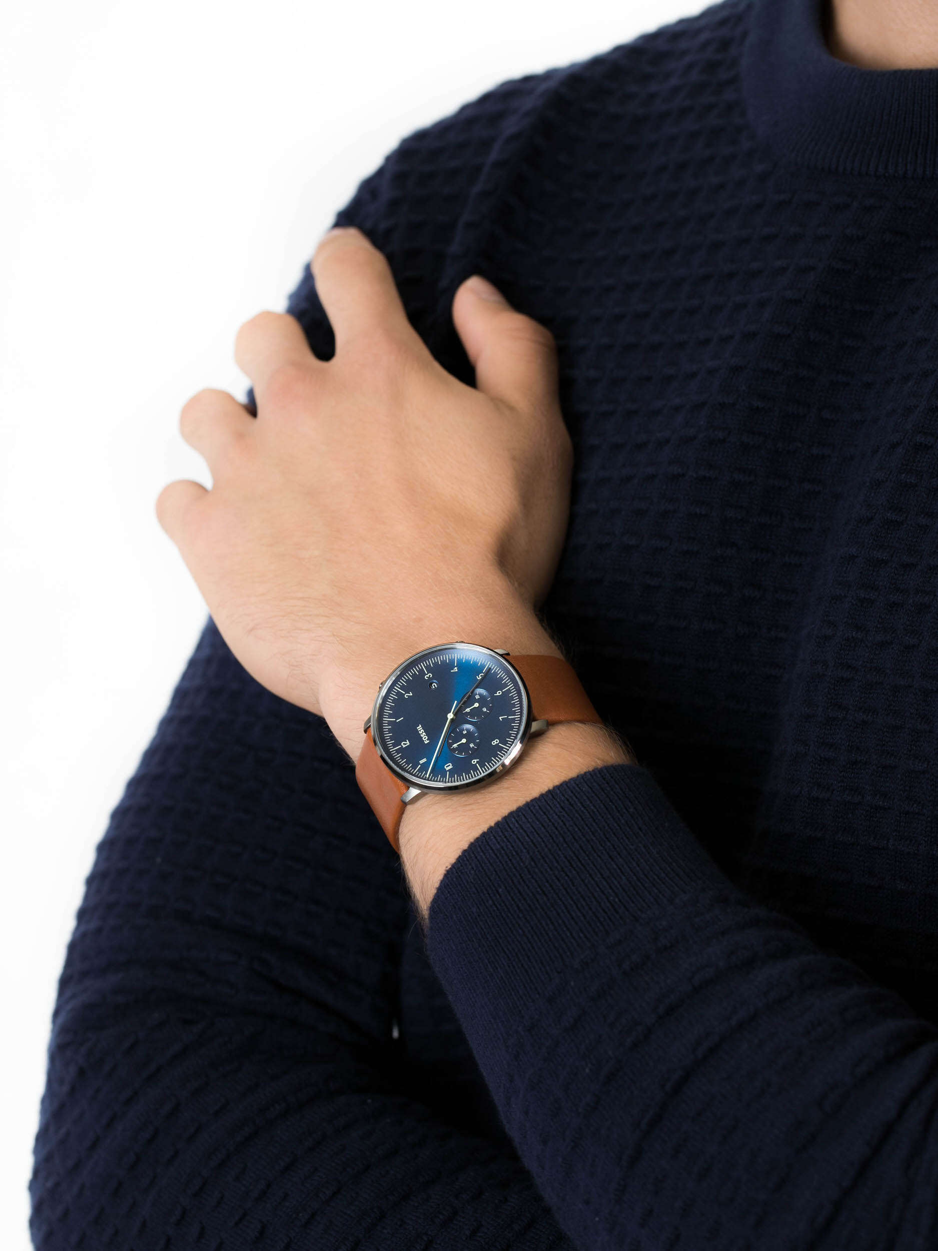 zegarek Fossil FS5486 CHASE TIMER męski z chronograf Chase Timer - miniatura 3