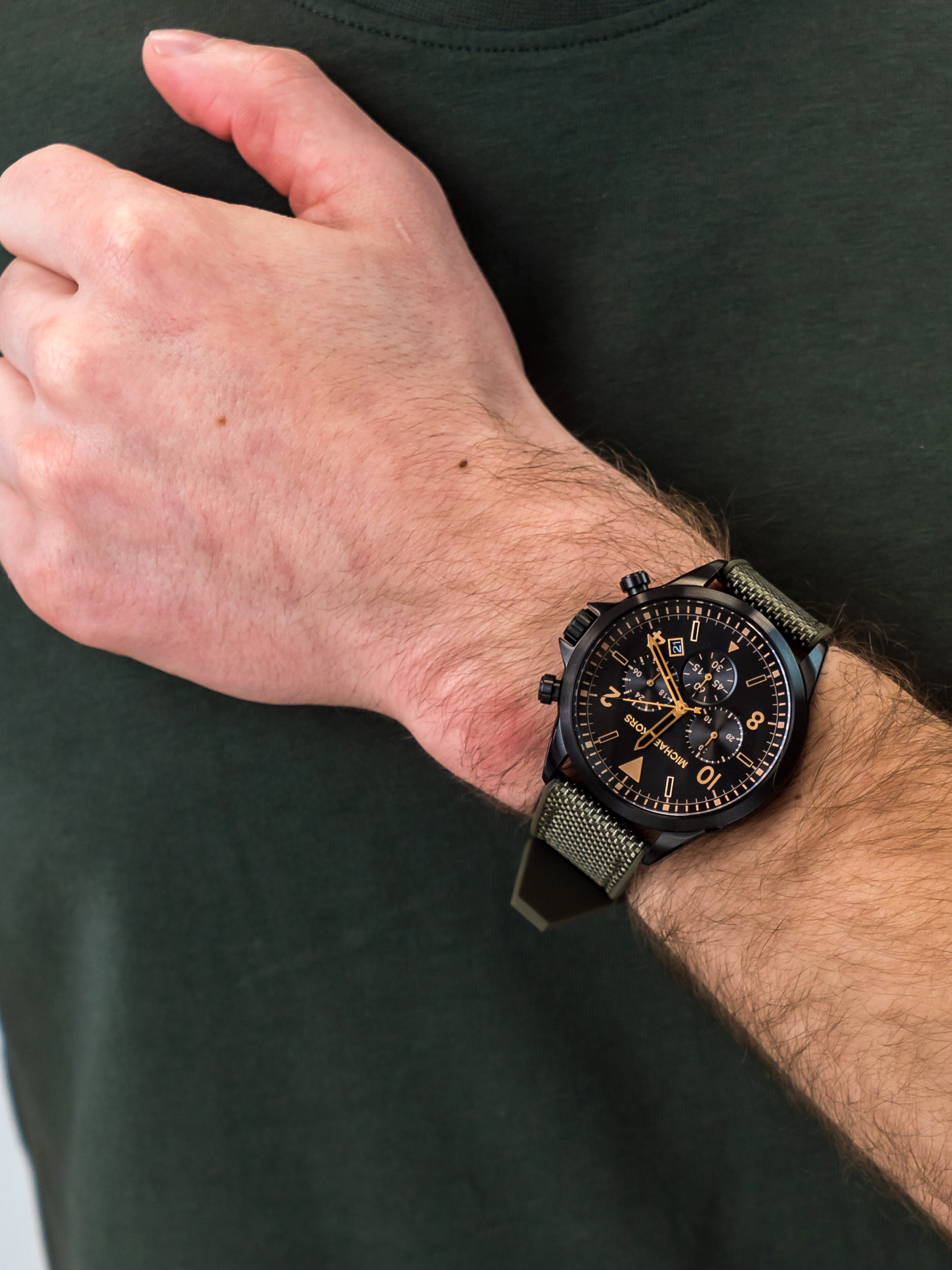 zegarek Michael Kors MK8788 GAGE męski z chronograf Gage - miniatura 3