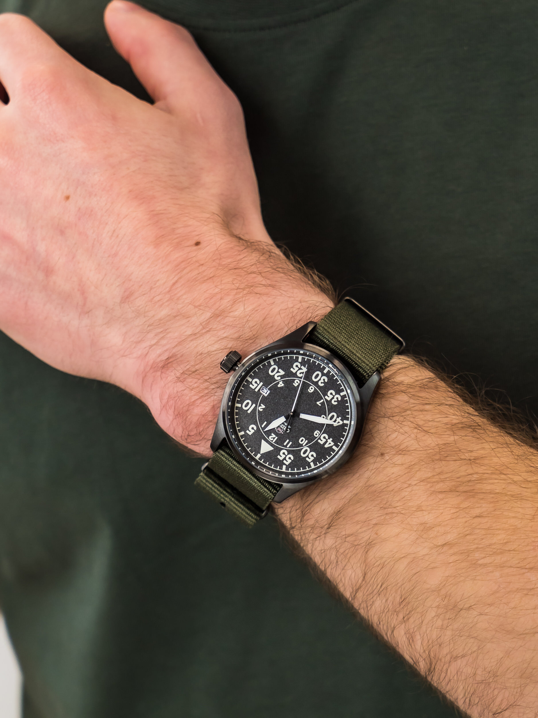 Orient RA-AC0H02N10B męski zegarek Sports pasek - miniatura 3