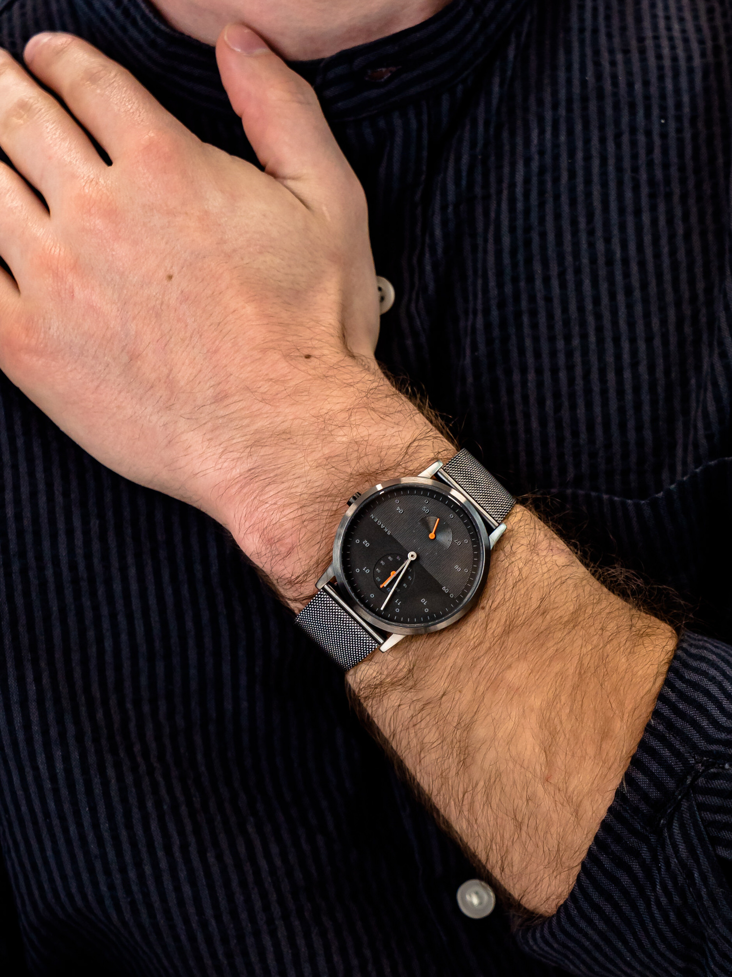 Skagen SKW6501 męski zegarek Kristoffer bransoleta - miniatura 3