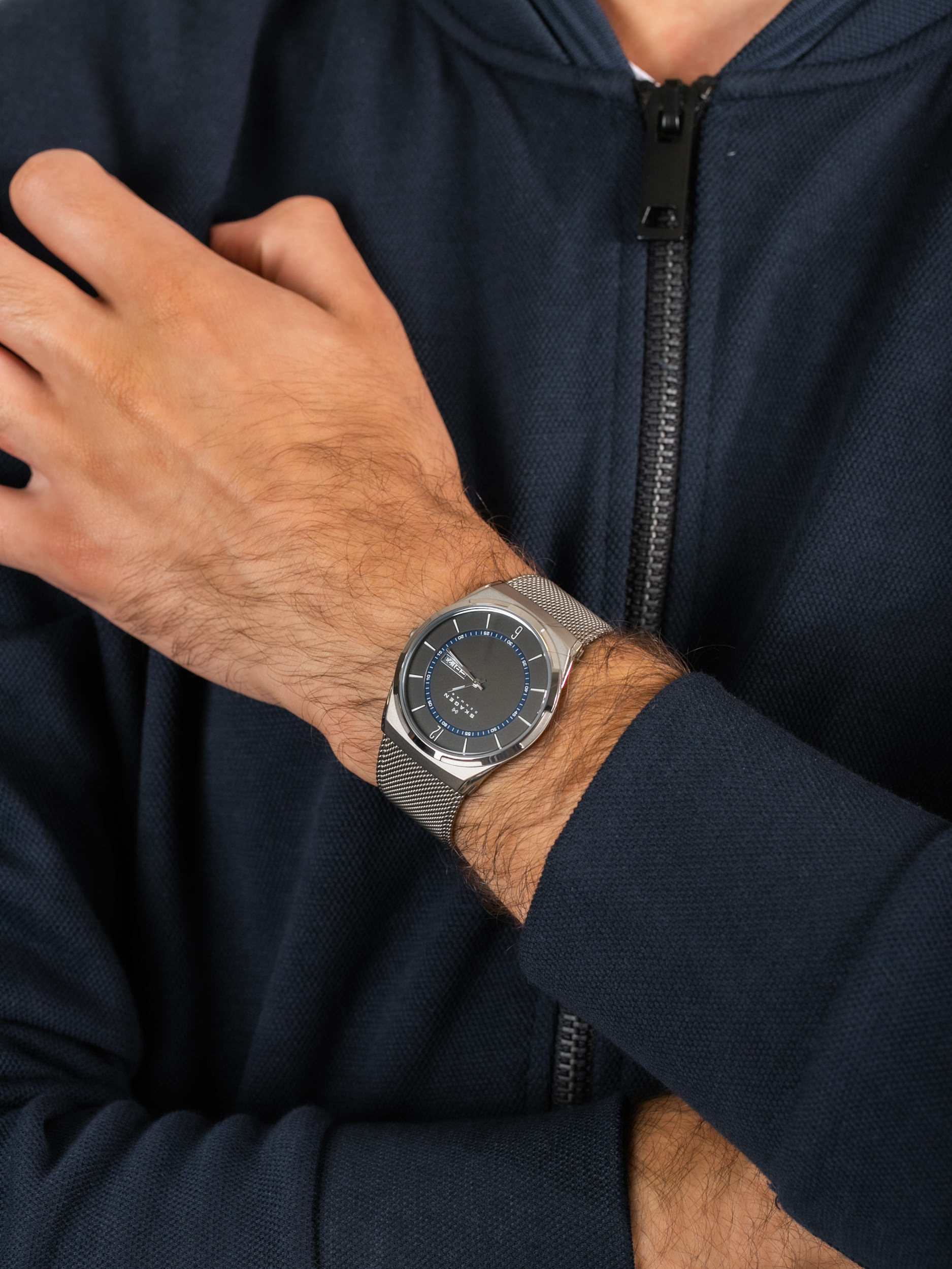 Skagen SKW6078 męski zegarek Melbye bransoleta - miniatura 3