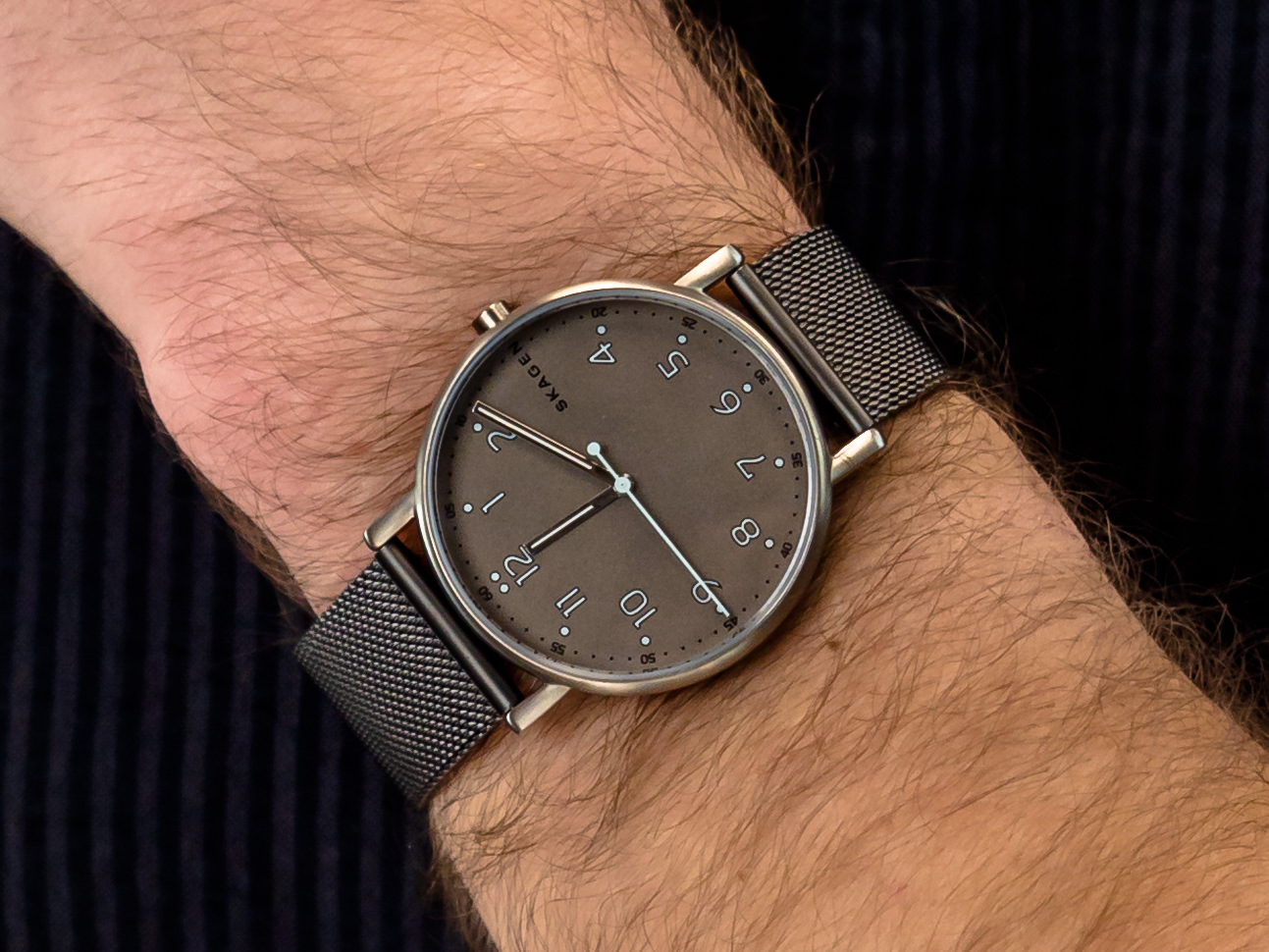 Skagen SKW6354 SIGNATUR zegarek klasyczny Signatur - miniatura 4