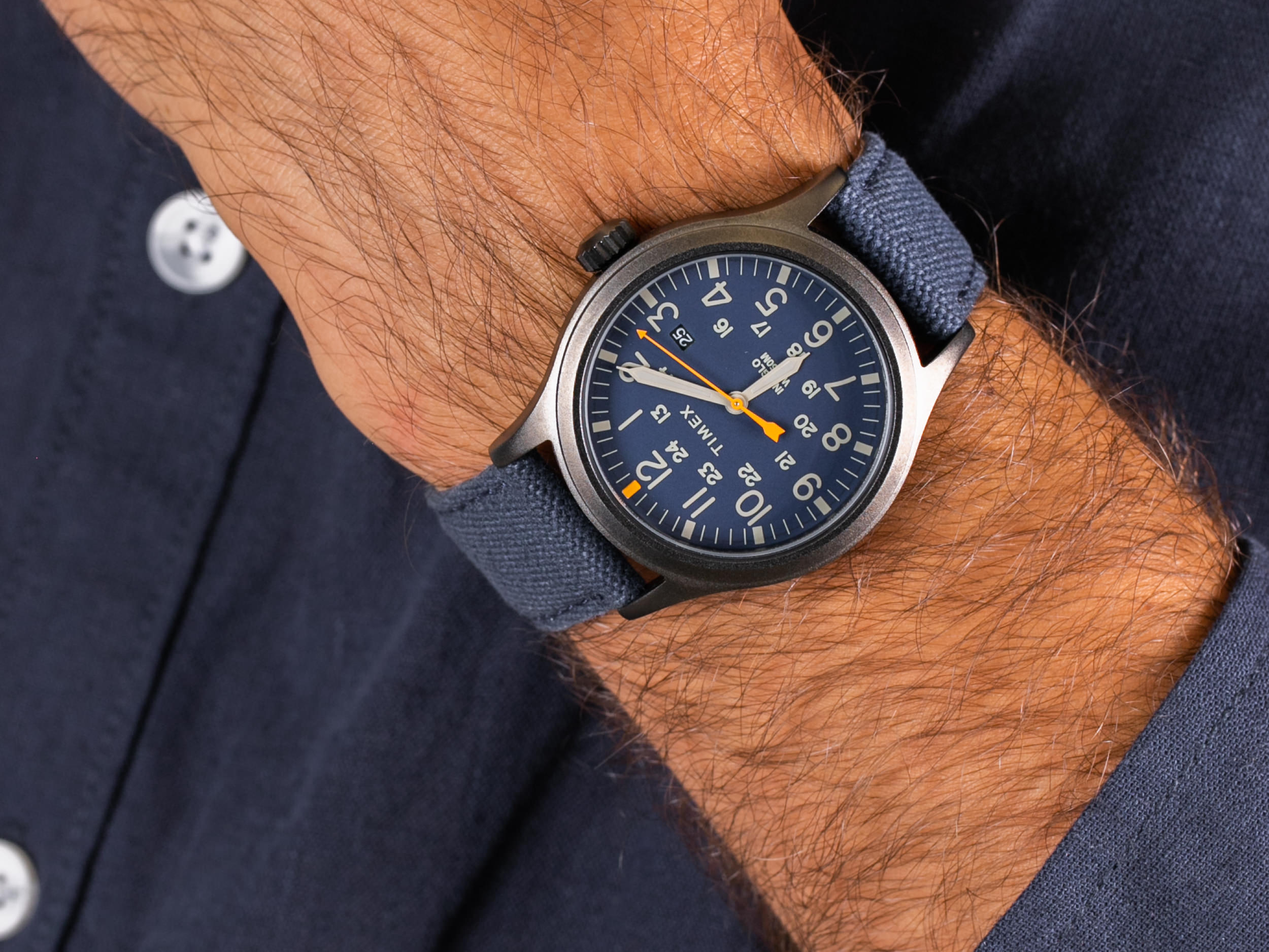 Timex TW2R46200 Allied zegarek klasyczny Allied
