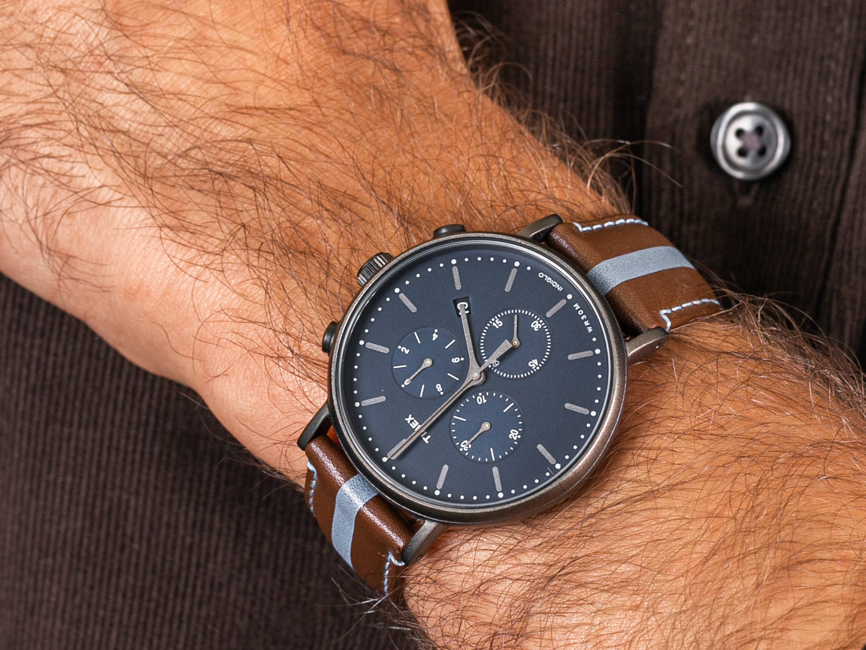 Timex TW2R37700 Fairfield zegarek klasyczny Fairfield - miniatura 4