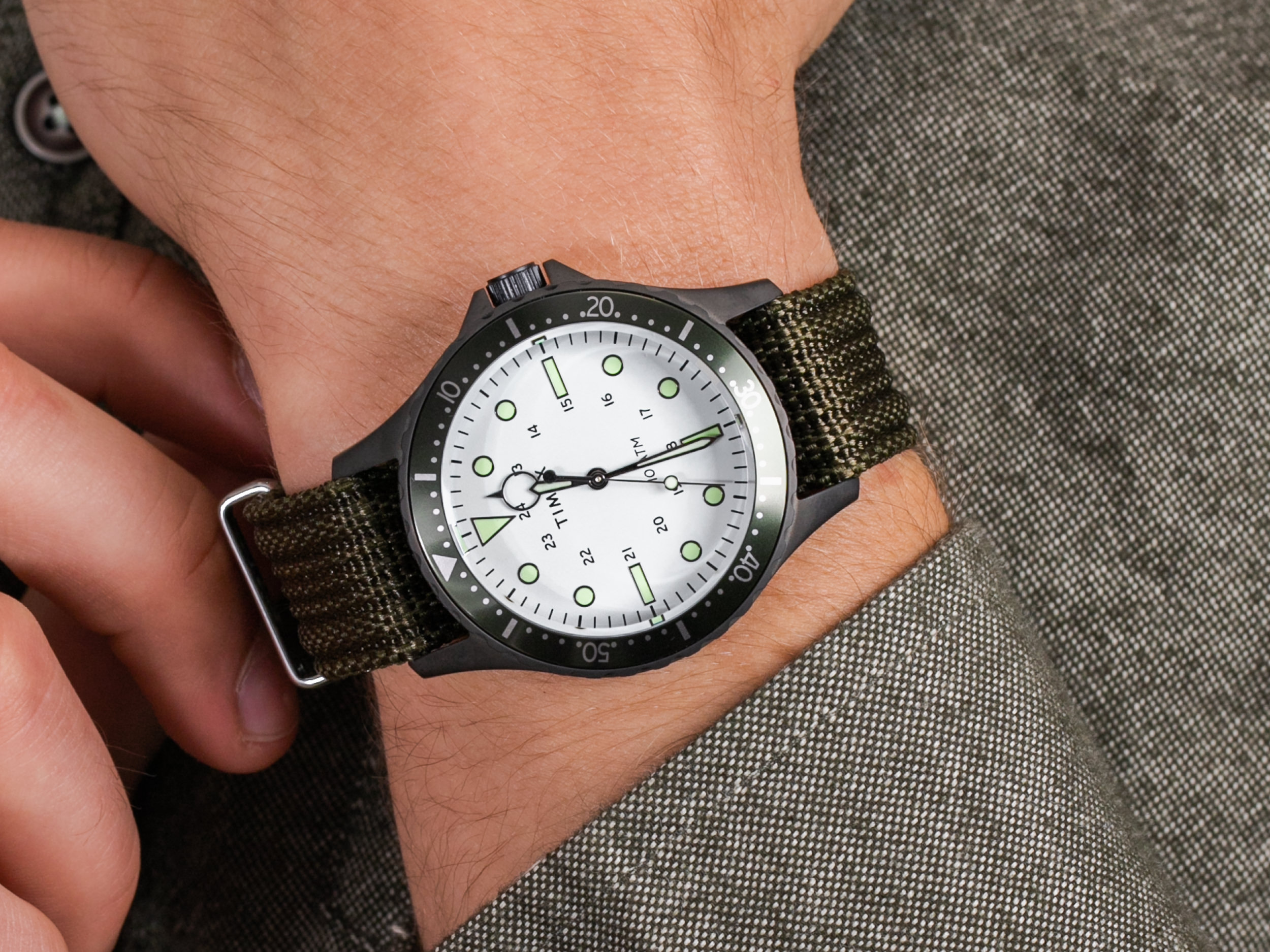 Timex TW2T75500 Navi zegarek klasyczny Navi XL - miniatura 4