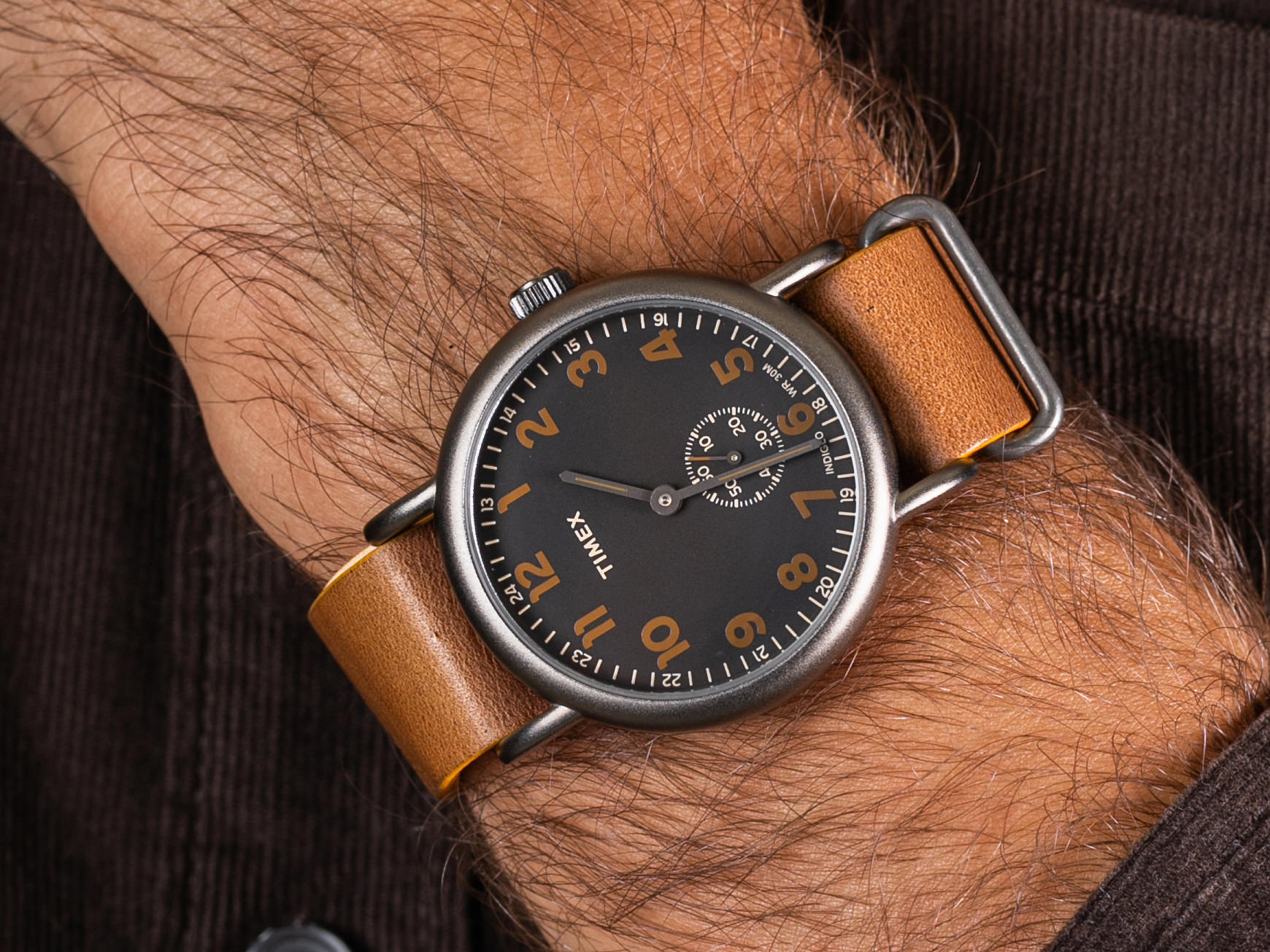 Timex TW2P86800 Weekender Classic Vintage zegarek klasyczny Weekender - miniatura 4