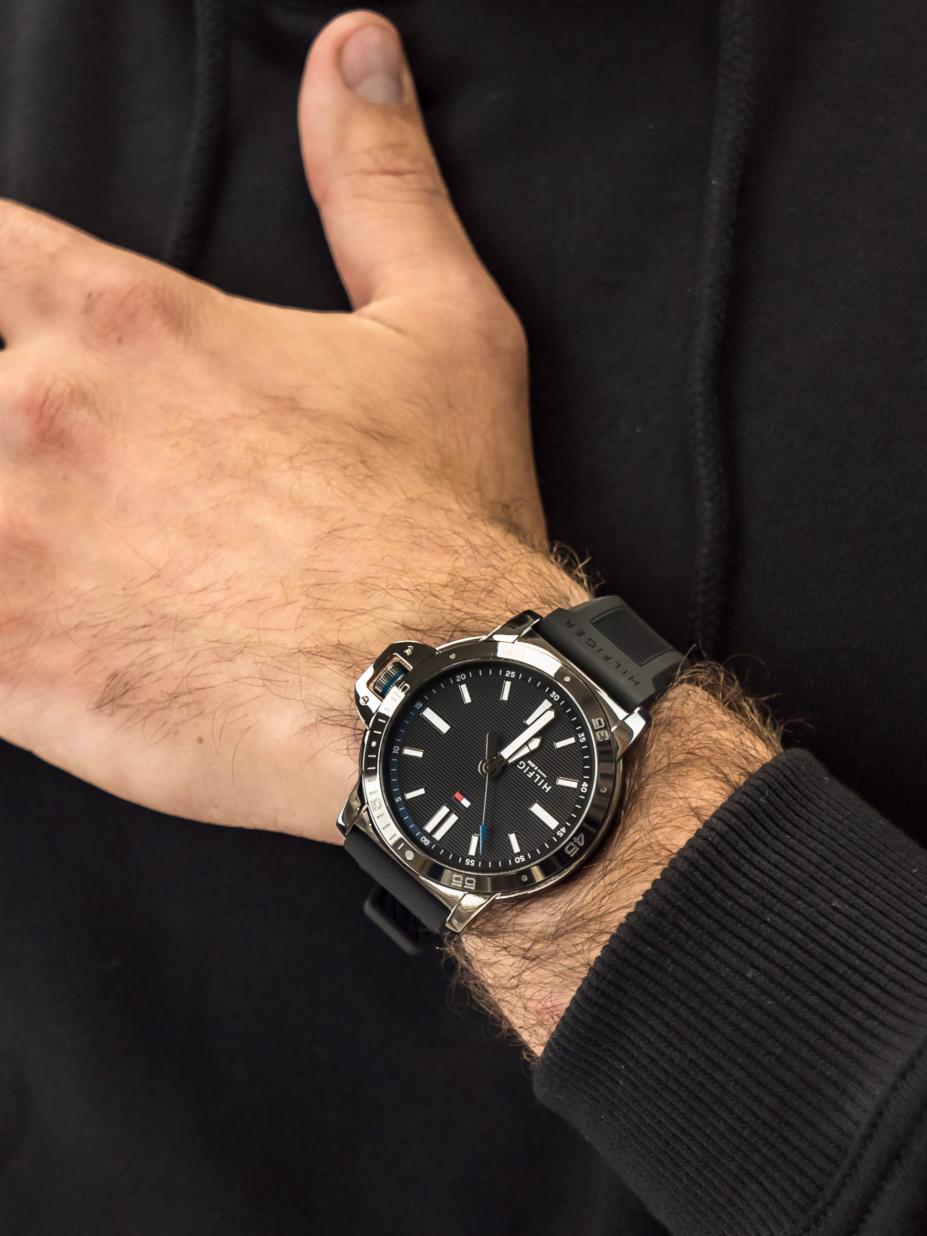 Tommy Hilfiger 1791587 męski zegarek Męskie pasek - miniatura 3