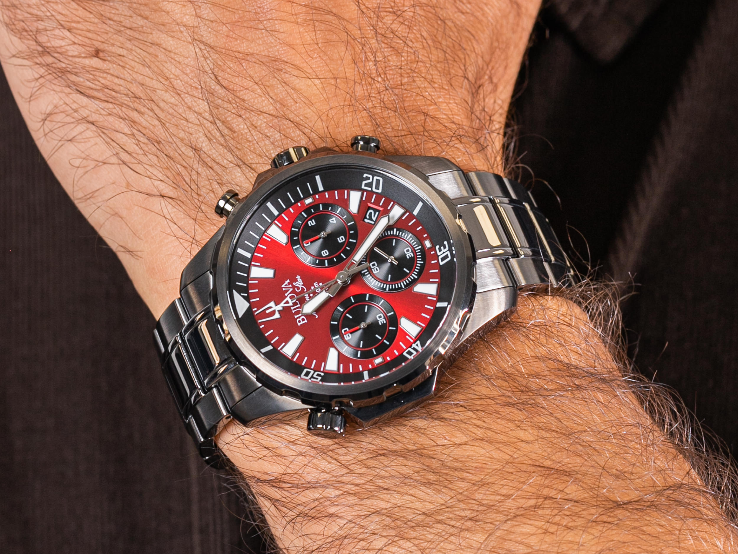 Bulova 98B350 zegarek sportowy Marine Star - miniatura 4