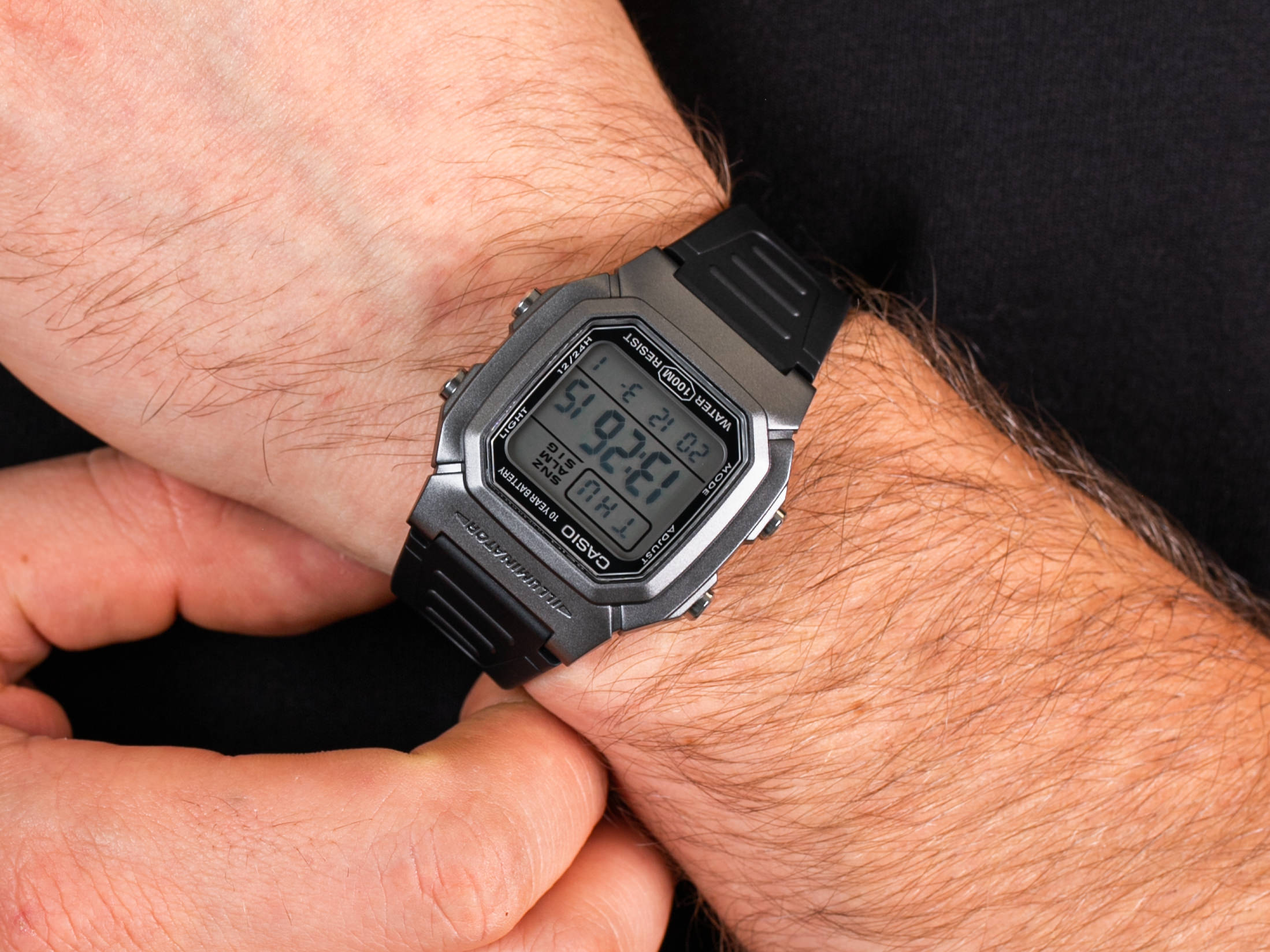 Casio W-800HM-7AVEF zegarek sportowy Sportowe - miniatura 4