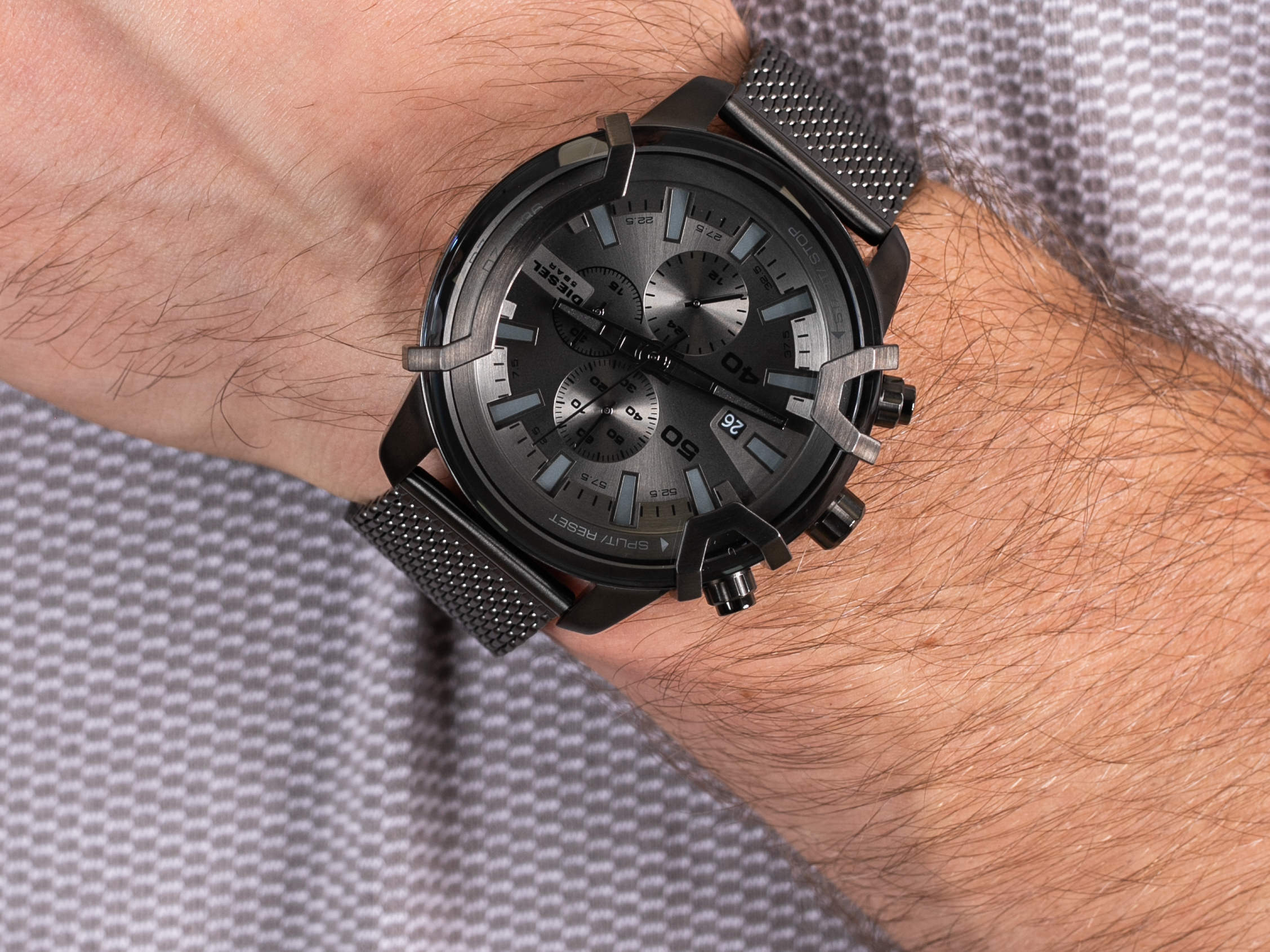 Diesel DZ4536 GRIFFED zegarek sportowy Griffed - miniatura 4