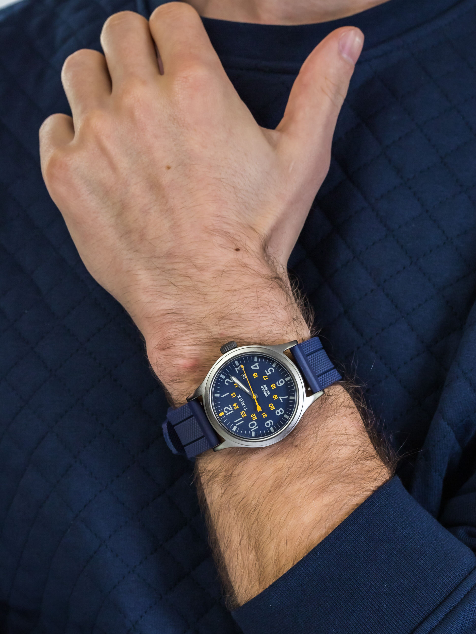Timex TW2R61100 męski zegarek Allied pasek - miniatura 3