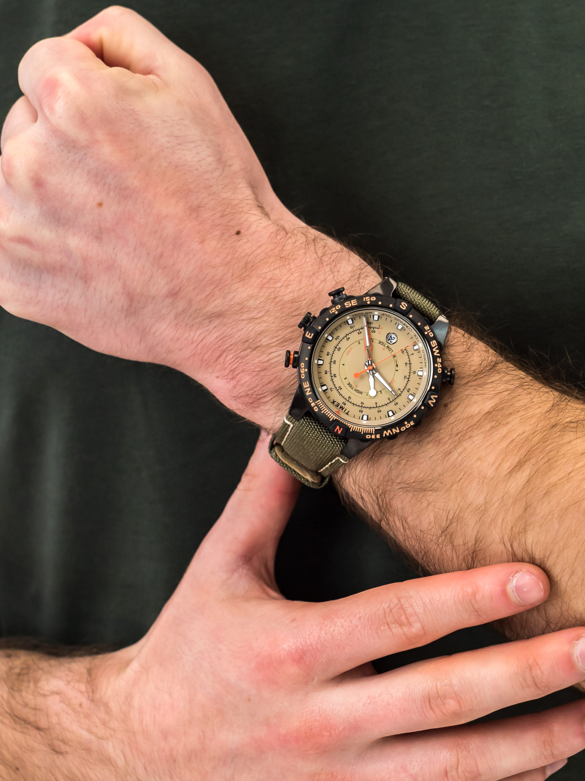 zegarek Timex TW2T76500 męski z termometr Allied