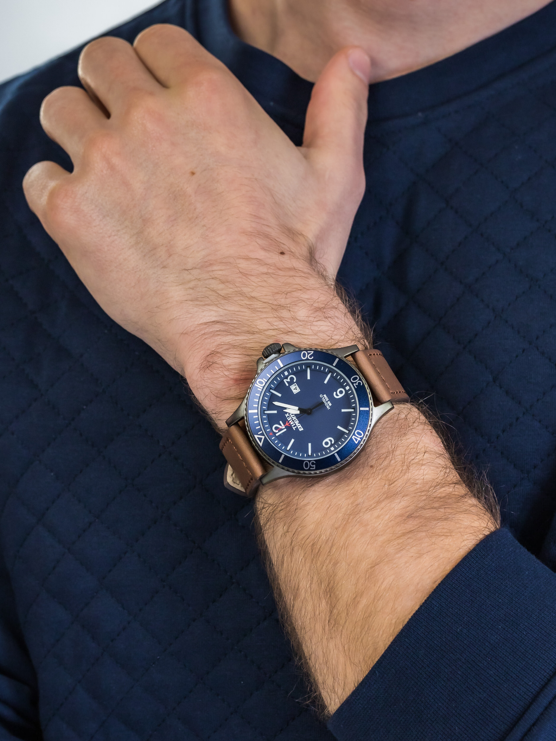 Timex TW4B10700 męski zegarek Expedition pasek - miniatura 3