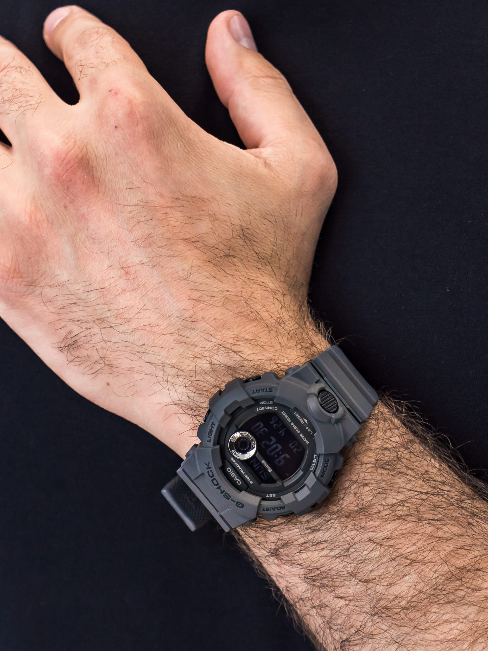 Timex TW5M22600 męski zegarek Tactic DGTL pasek - miniatura 3
