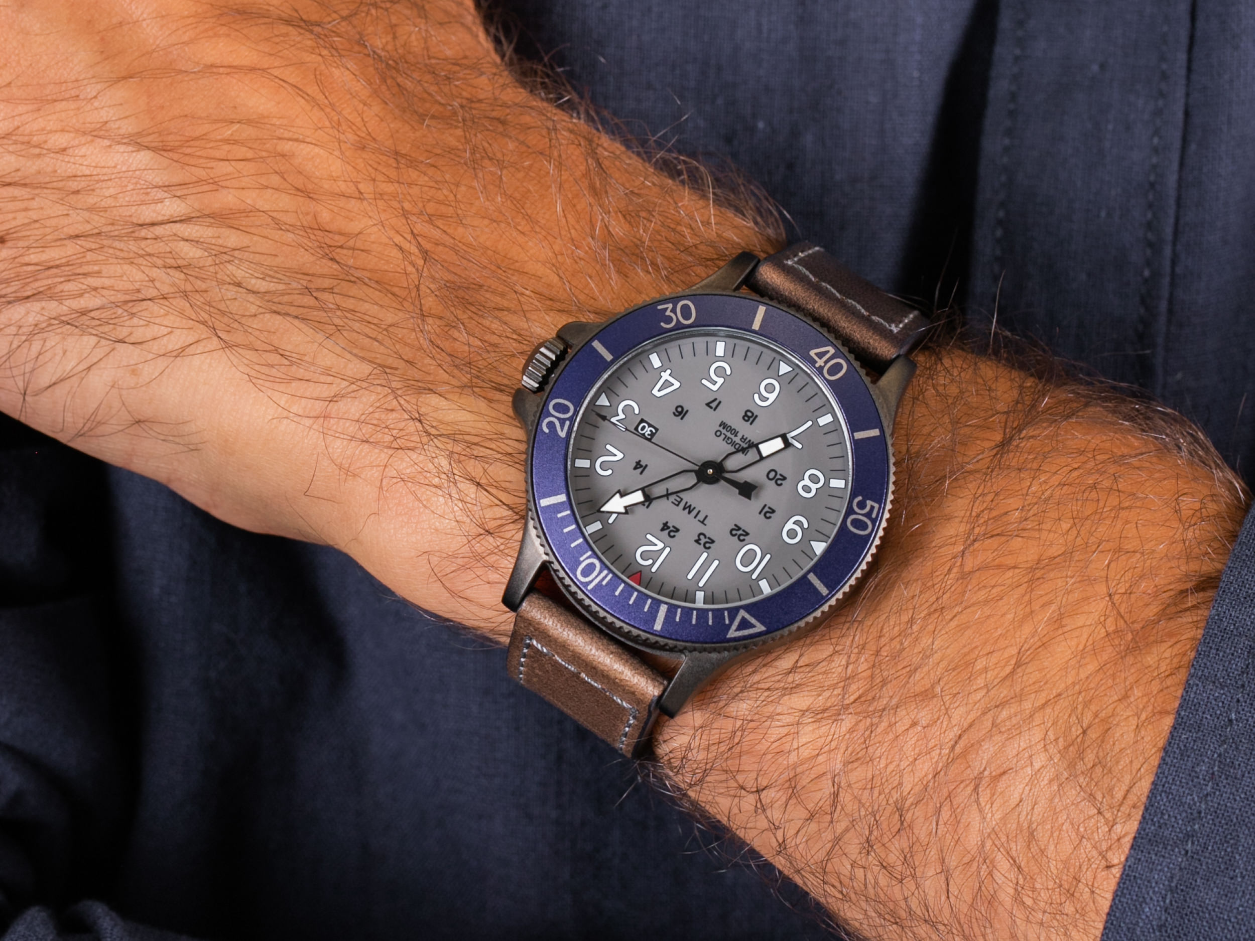 Timex TW2R45900 Allied zegarek sportowy Weekender - miniatura 4