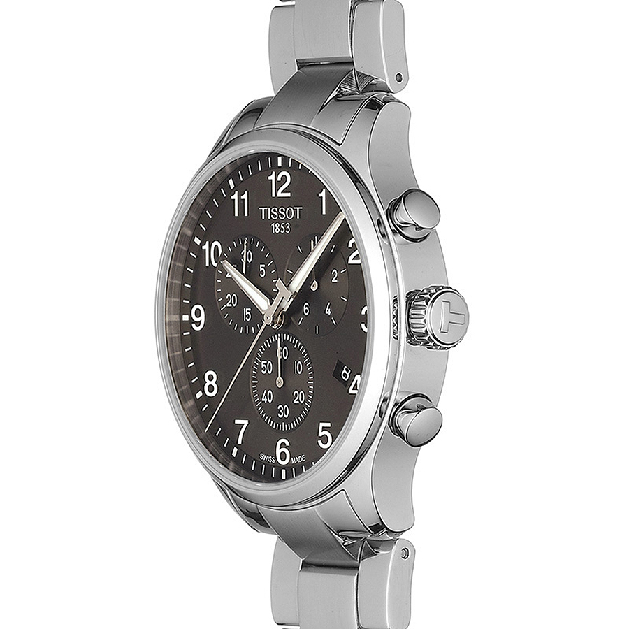 zegarek T116.617.11.057.01 bransoleta XL srebrny Chrono XL - miniatura 2