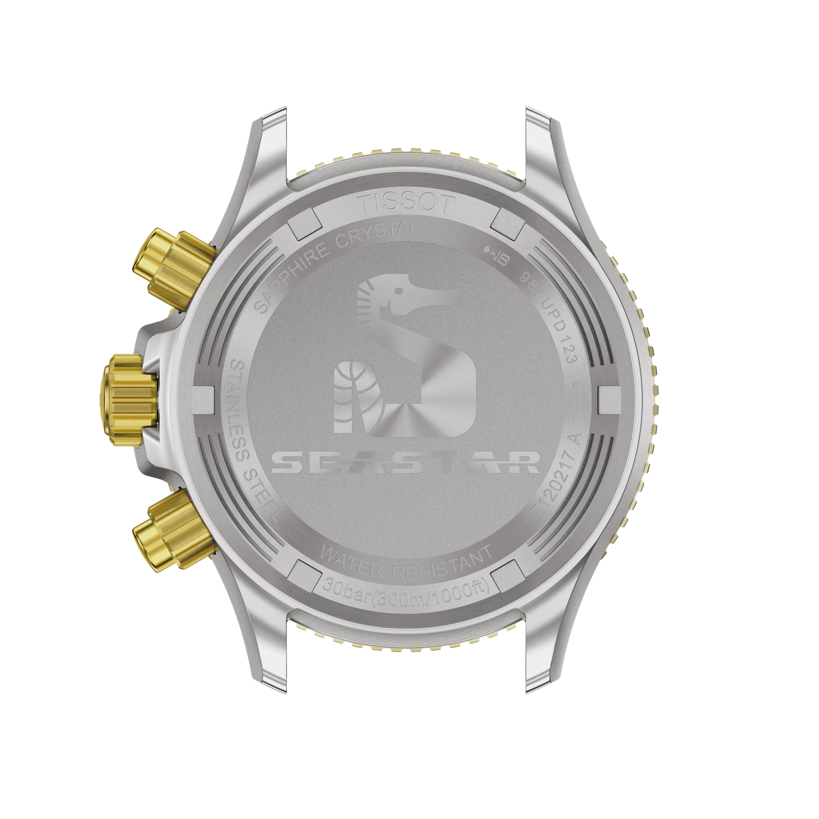 zegarek T1202172206100 męski z chronograf Seastar