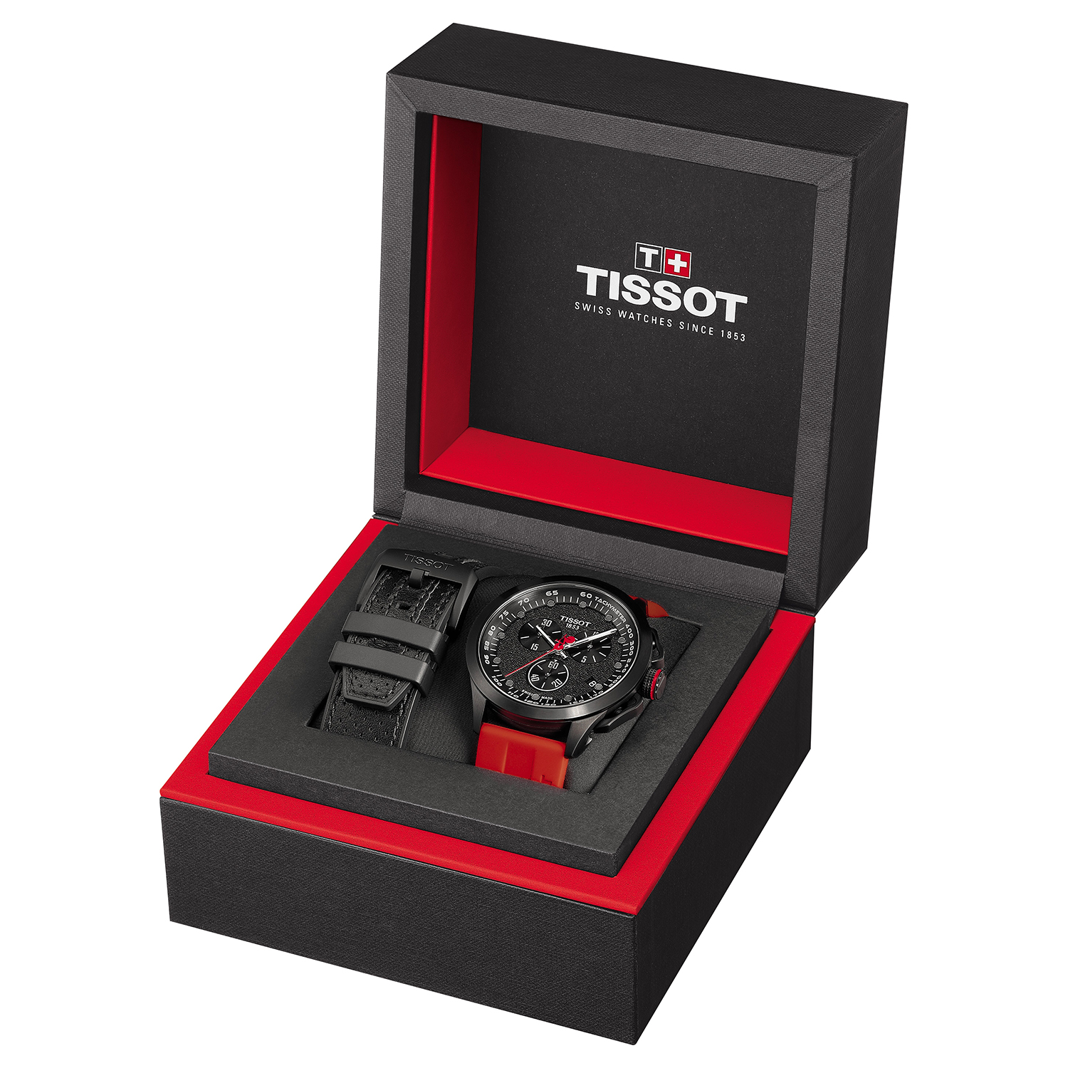 zegarek T1354173705104 czarny T-Race - miniatura 7