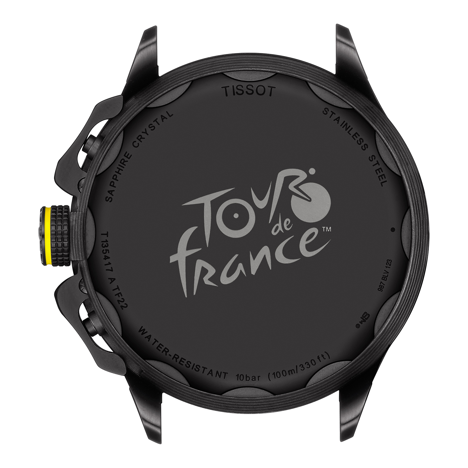 zegarek T1354173705105 męski z tachometr T-Race - miniatura 4