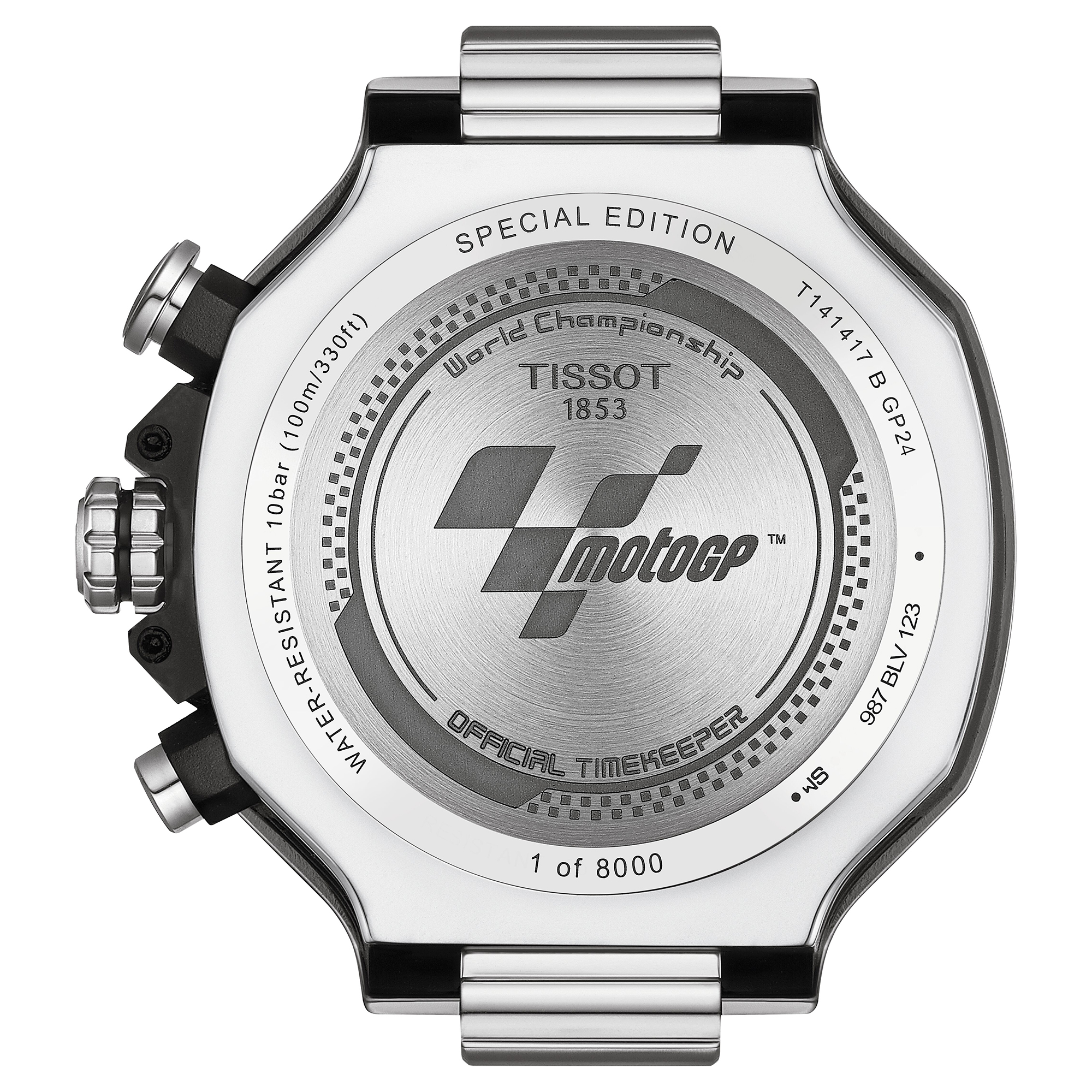 zegarek T1414171704700 męski z tachometr T-Race - miniatura 5