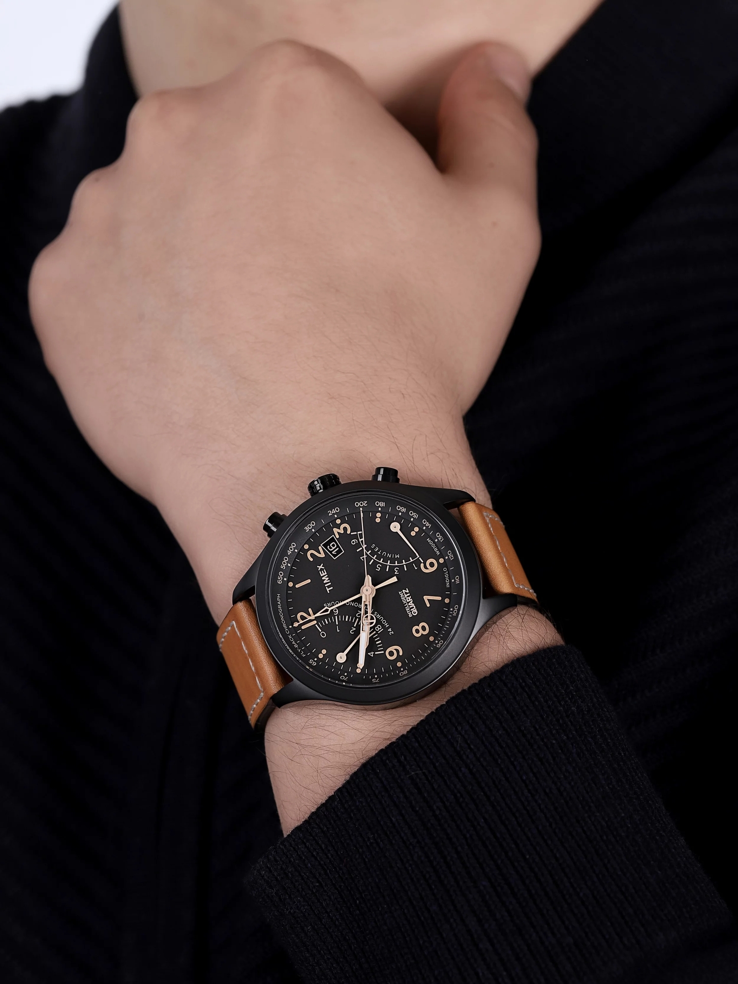 zegarek T2N700 - Outlet męski z chronograf Intelligent Quartz - miniatura 3