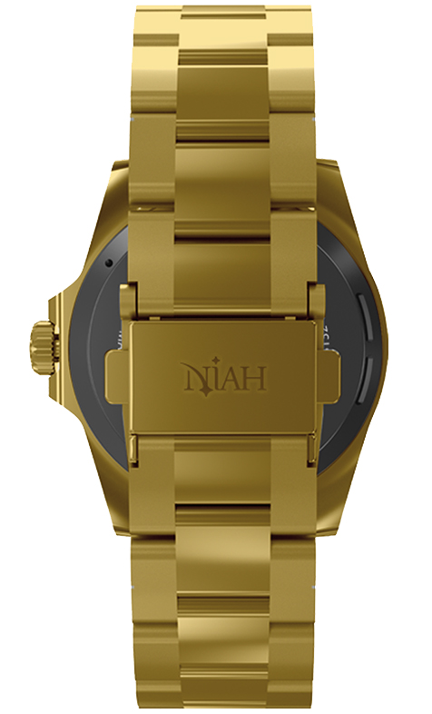 zegarek Techmade NH-NEPTUNE-GD NIAH Neptune Złoty damski z krokomierz NIAH - miniatura 3